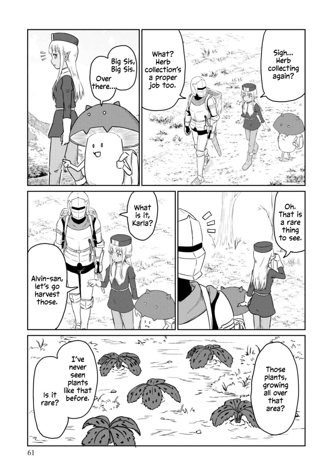 Page 2 Chapter 46 Kono Healer, Mendokusai