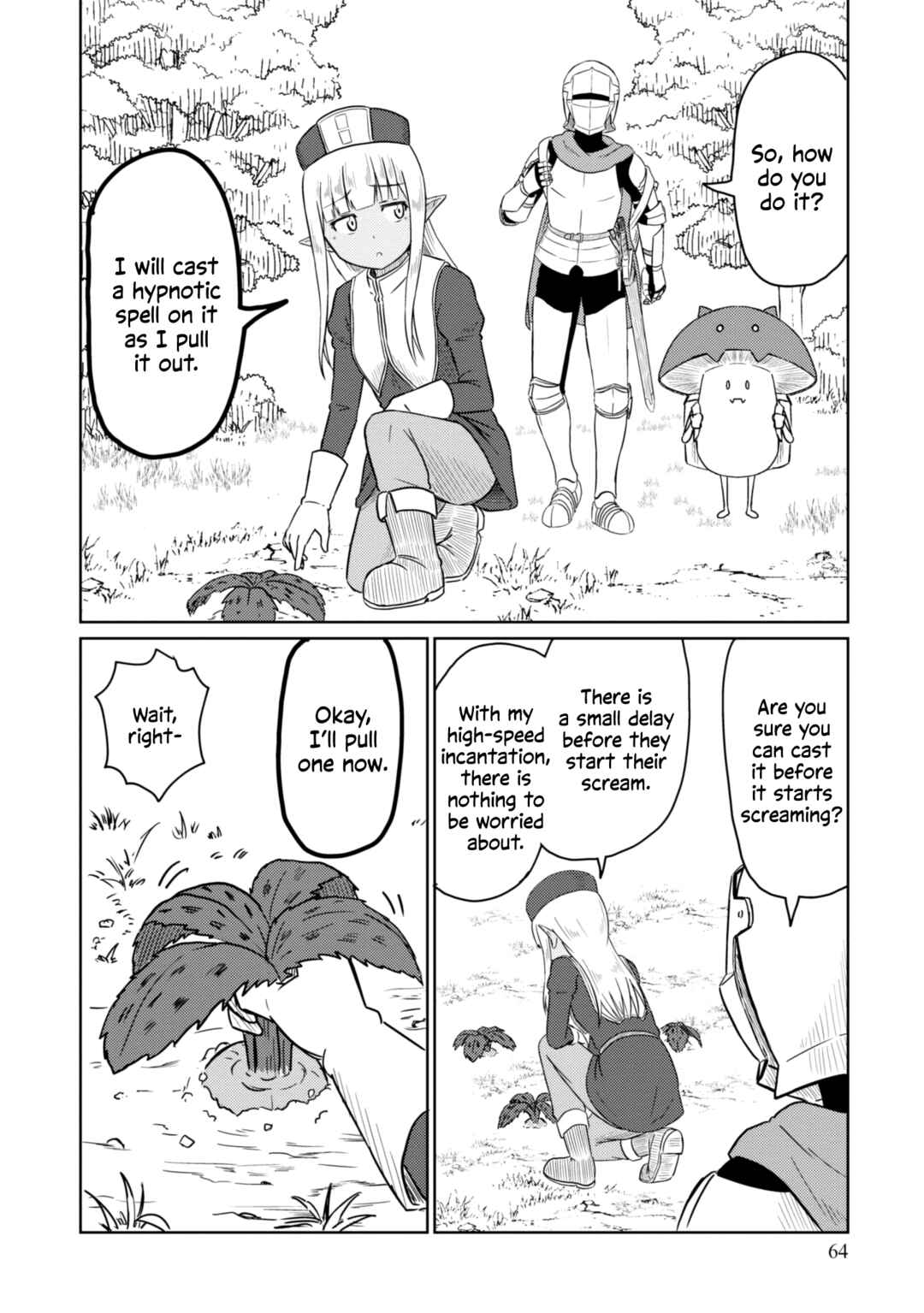 Page 5 Chapter 46 Kono Healer, Mendokusai