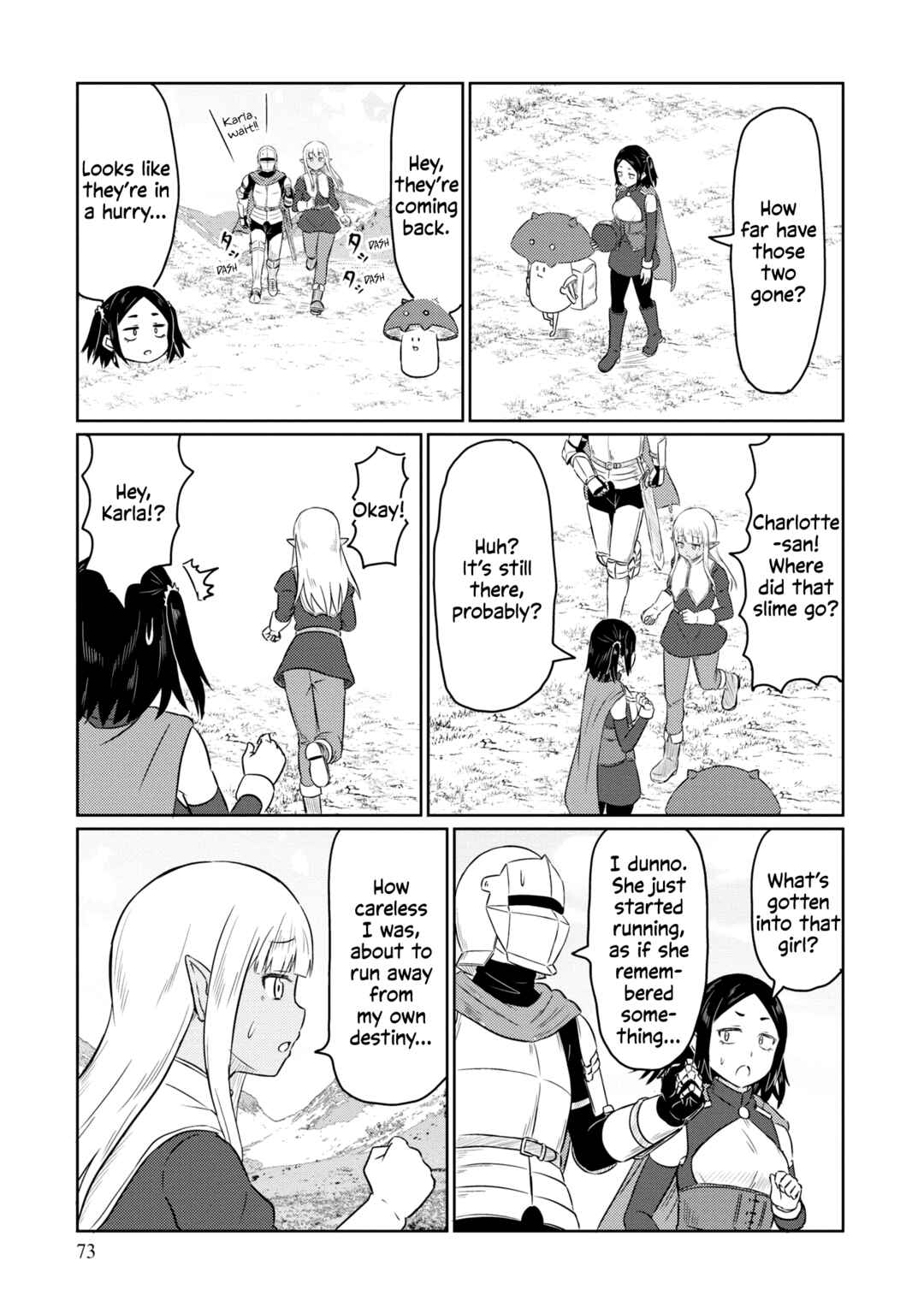 Page 2 Chapter 65 Kono Healer, Mendokusai