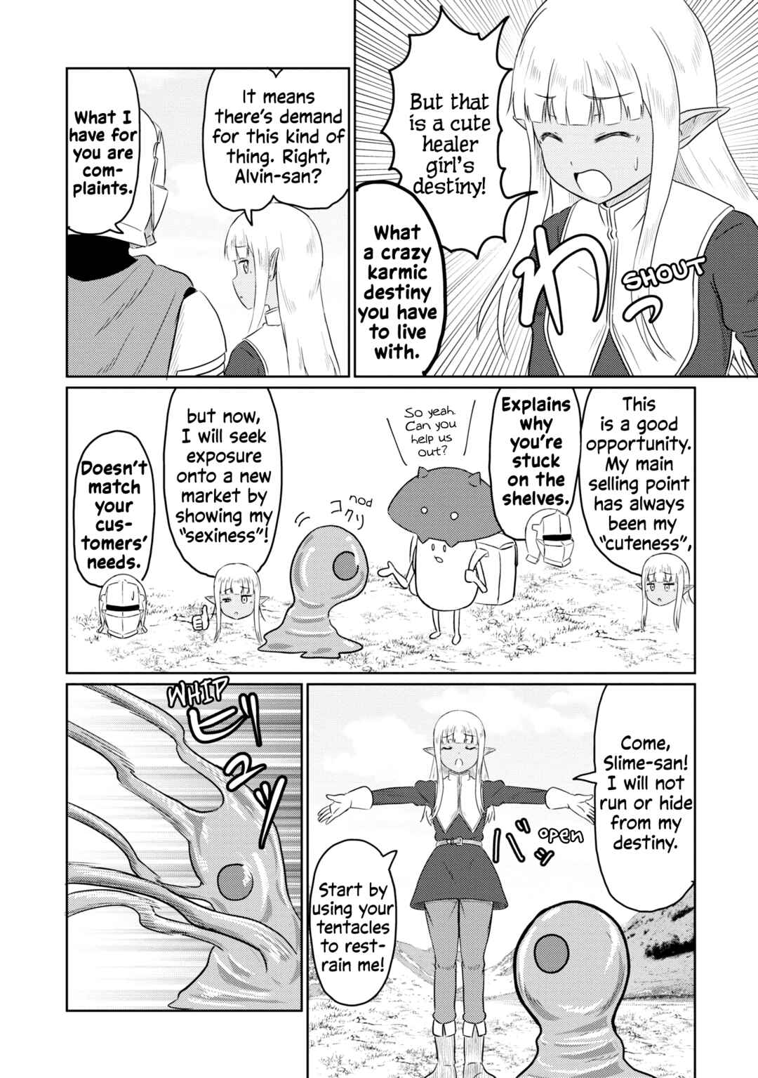 Page 5 Chapter 65 Kono Healer, Mendokusai