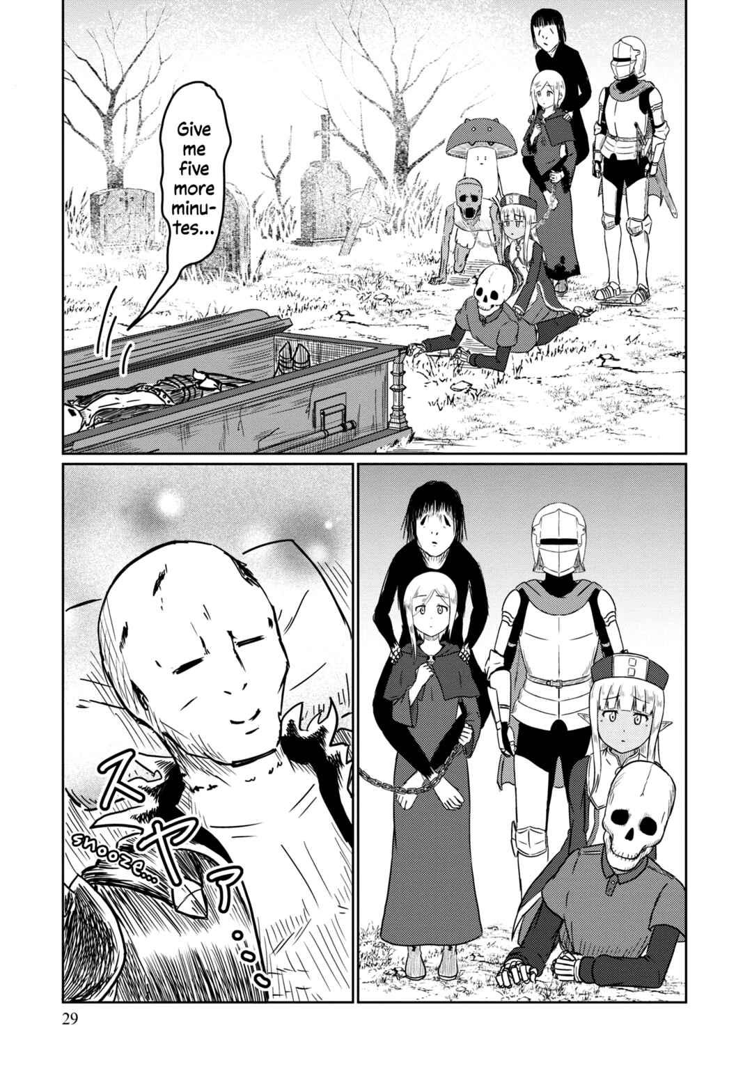 Page 10 Chapter 52 Kono Healer, Mendokusai