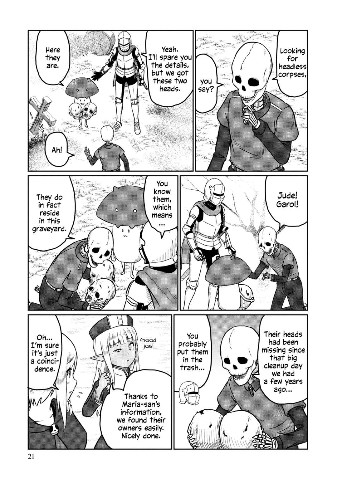 Page 2 Chapter 52 Kono Healer, Mendokusai