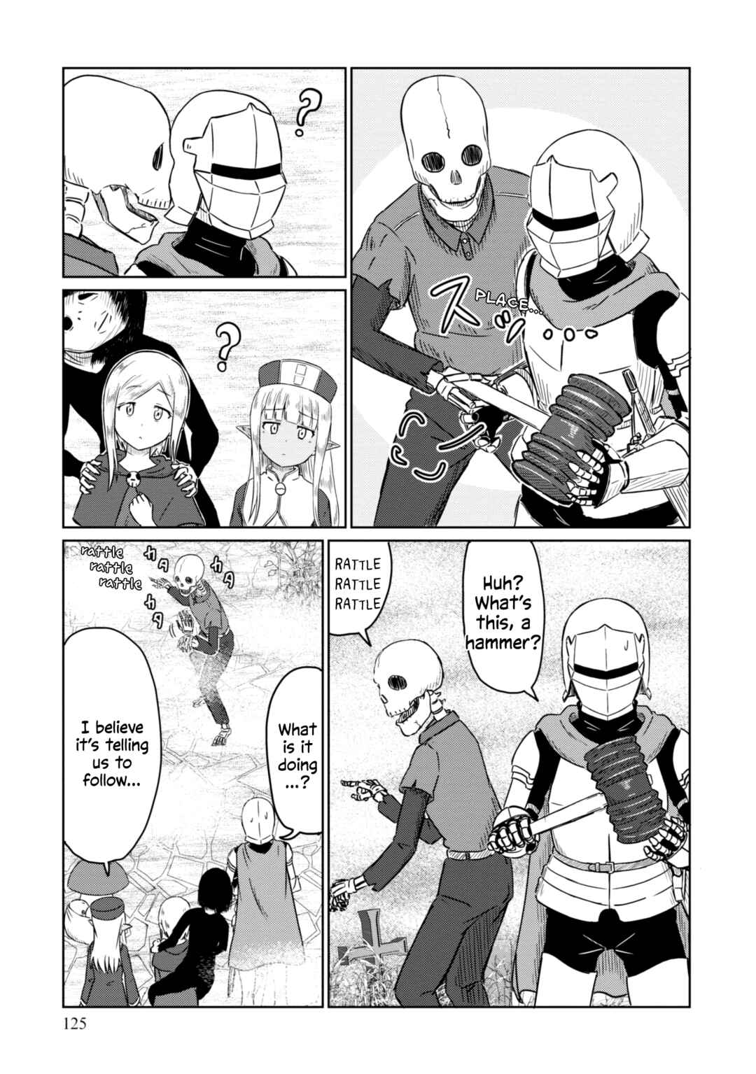 Page 10 Chapter 50 Kono Healer, Mendokusai