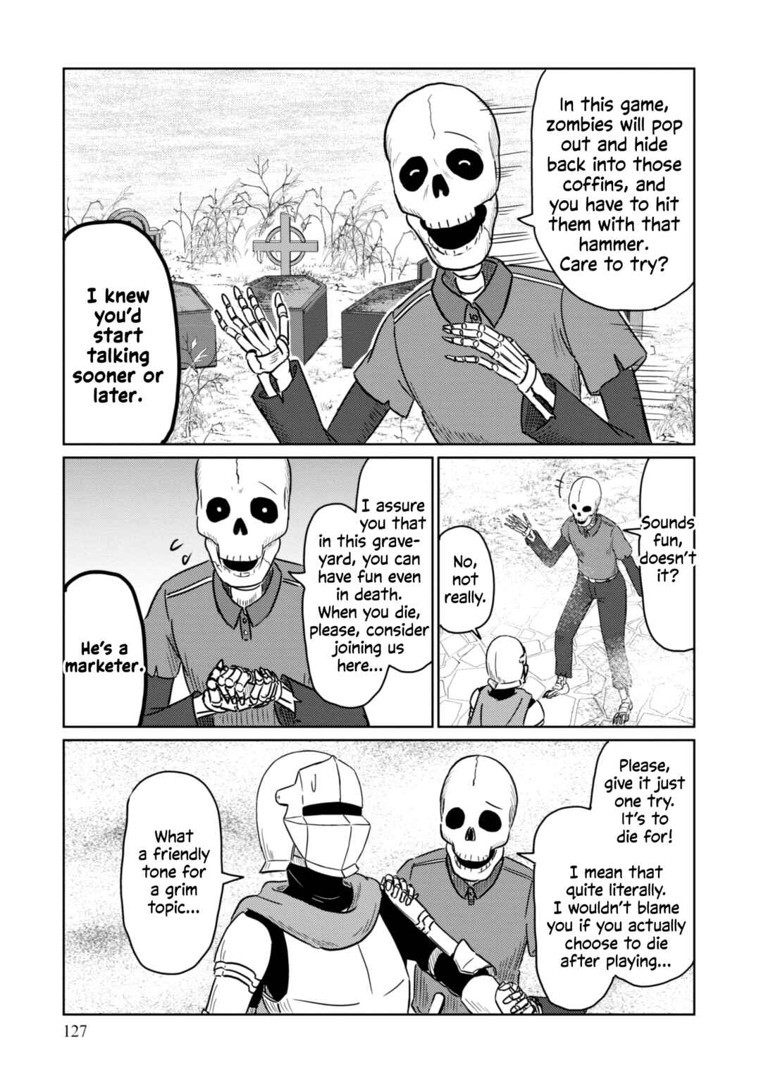 Page 12 Chapter 50 Kono Healer, Mendokusai