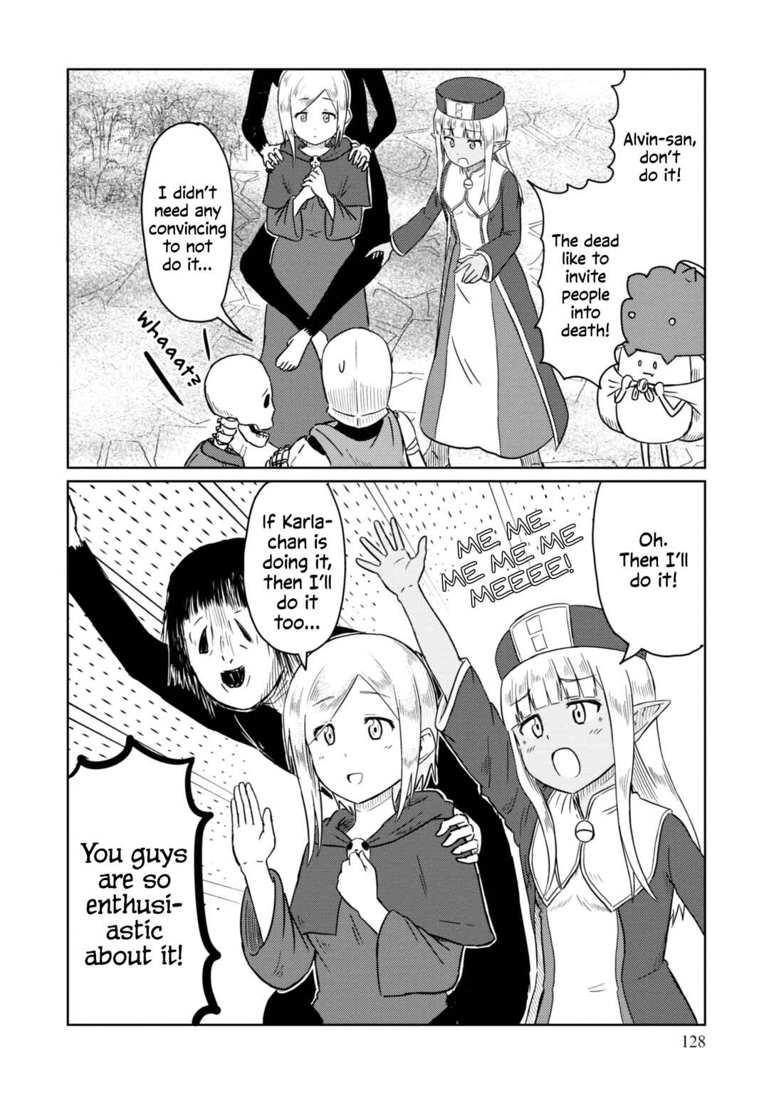 Page 13 Chapter 50 Kono Healer, Mendokusai
