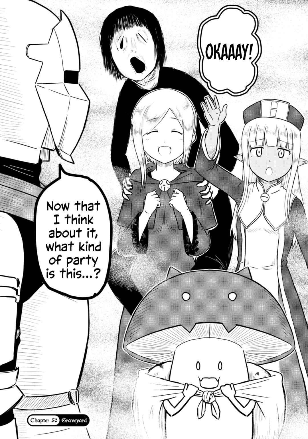 Page 3 Chapter 50 Kono Healer, Mendokusai