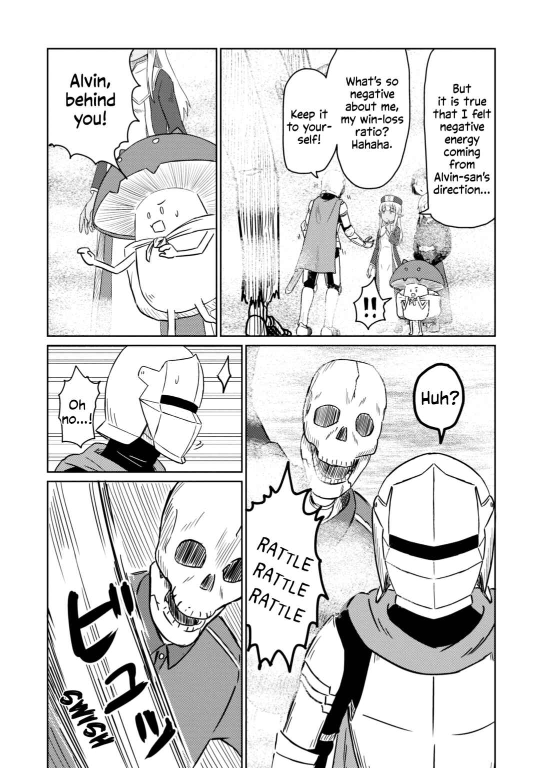 Page 9 Chapter 50 Kono Healer, Mendokusai