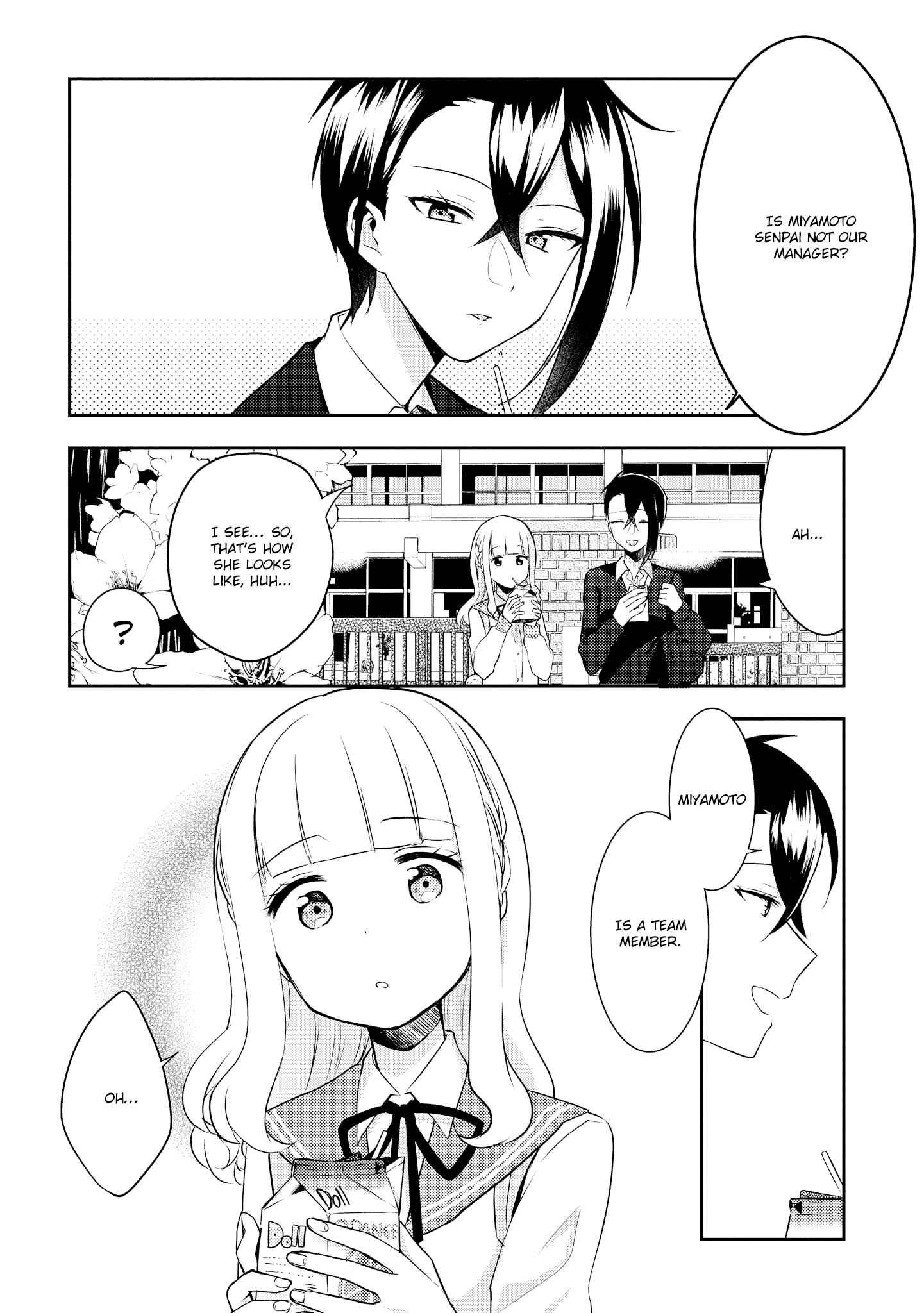 Page 10 Chapter 2 Ikemen Sugidesu Shiki-senpai!