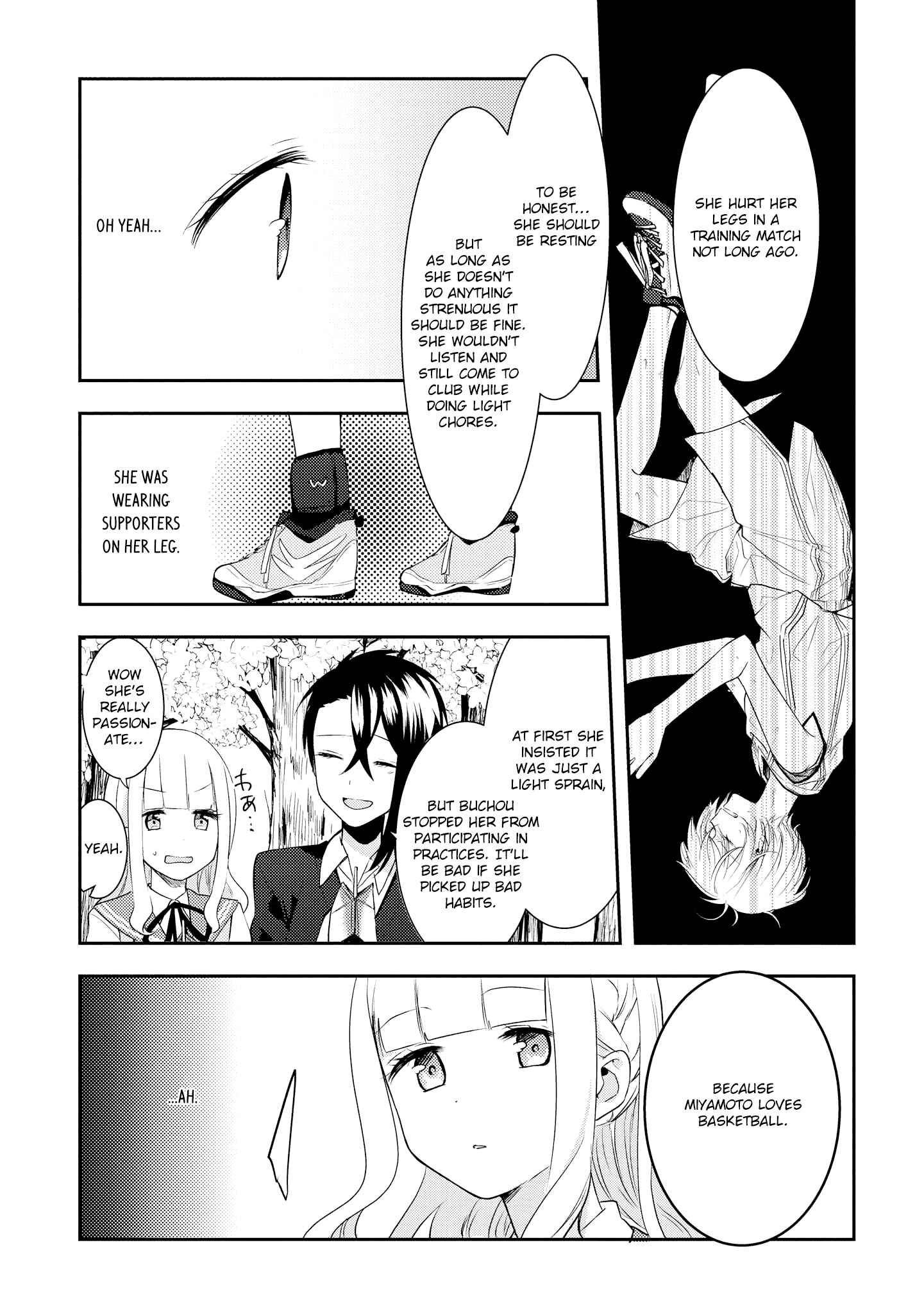 Page 11 Chapter 2 Ikemen Sugidesu Shiki-senpai!