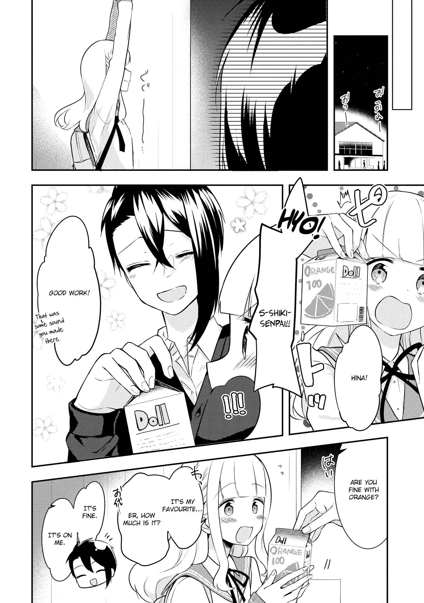 Page 8 Chapter 2 Ikemen Sugidesu Shiki-senpai!