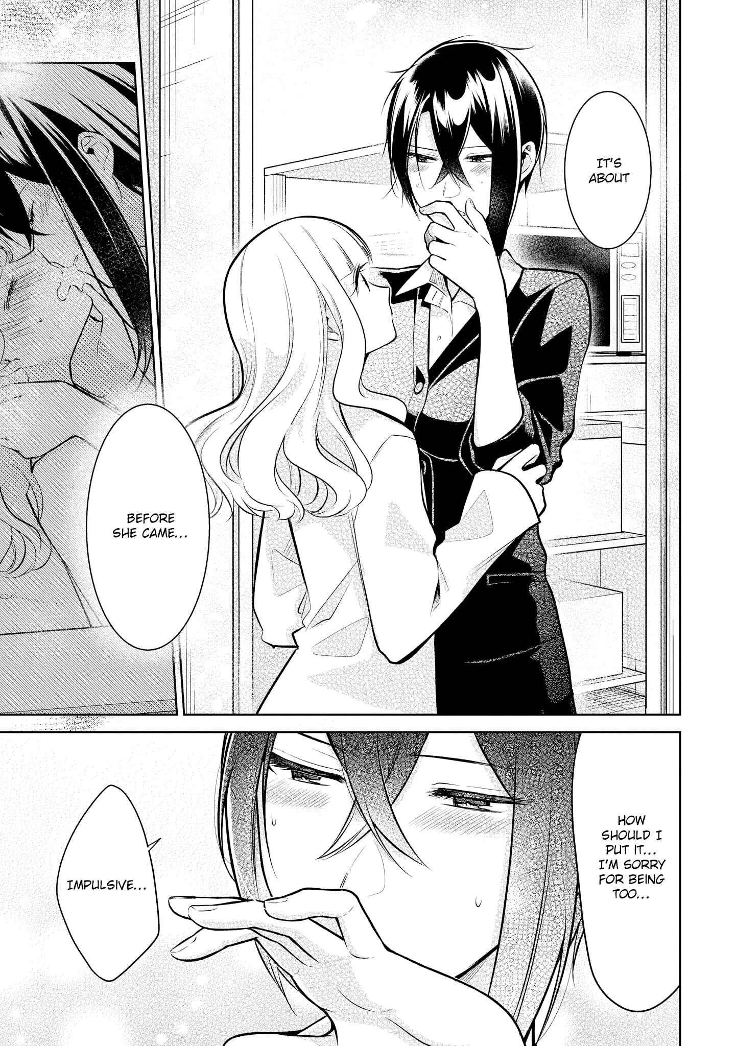 Page 12 Chapter 9 Ikemen Sugidesu Shiki-senpai!