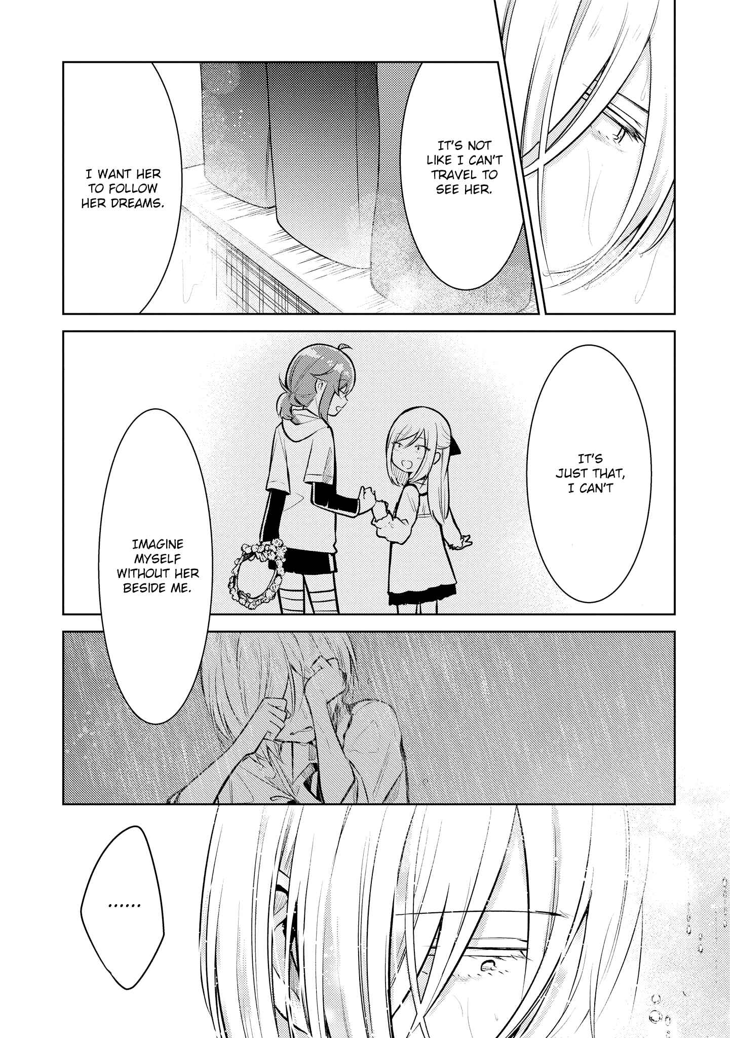 Page 20 Chapter 9 Ikemen Sugidesu Shiki-senpai!