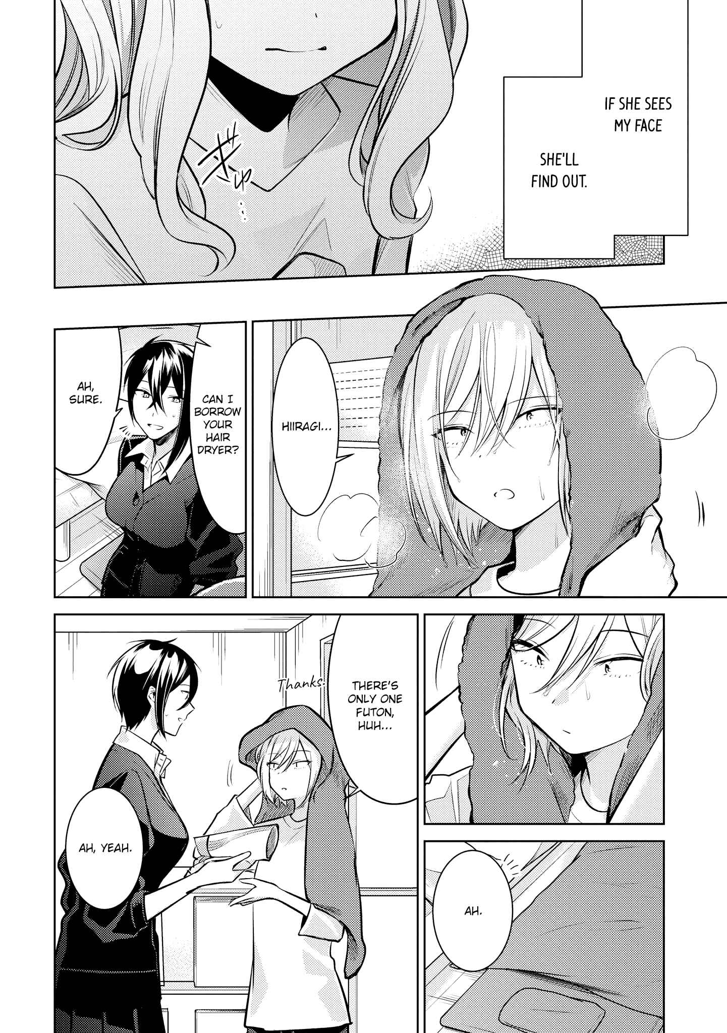 Page 25 Chapter 9 Ikemen Sugidesu Shiki-senpai!