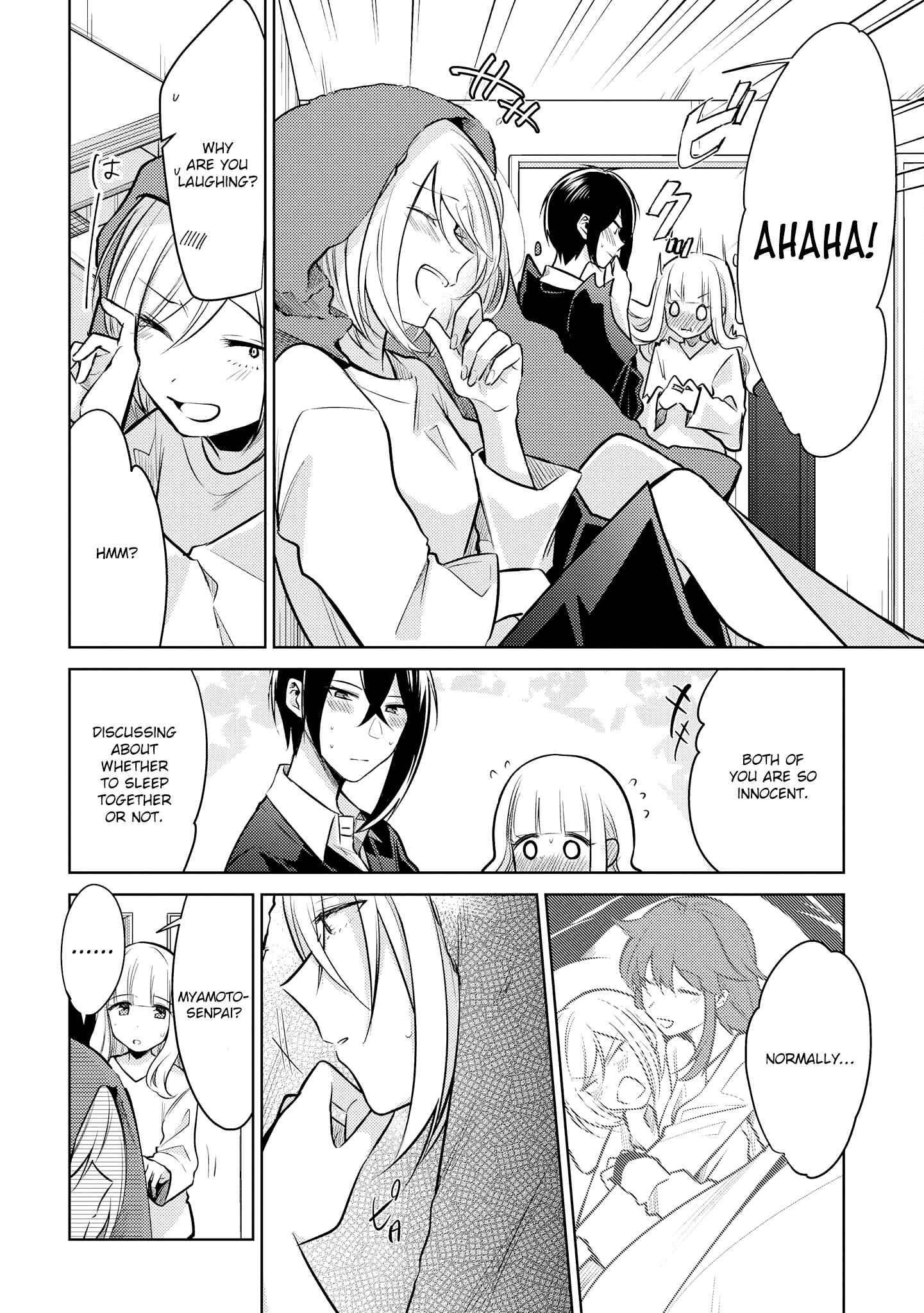 Page 29 Chapter 9 Ikemen Sugidesu Shiki-senpai!