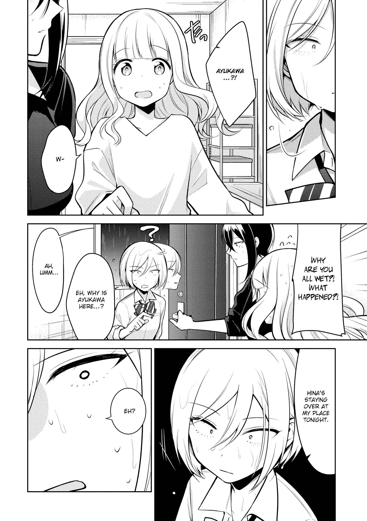Page 3 Chapter 9 Ikemen Sugidesu Shiki-senpai!