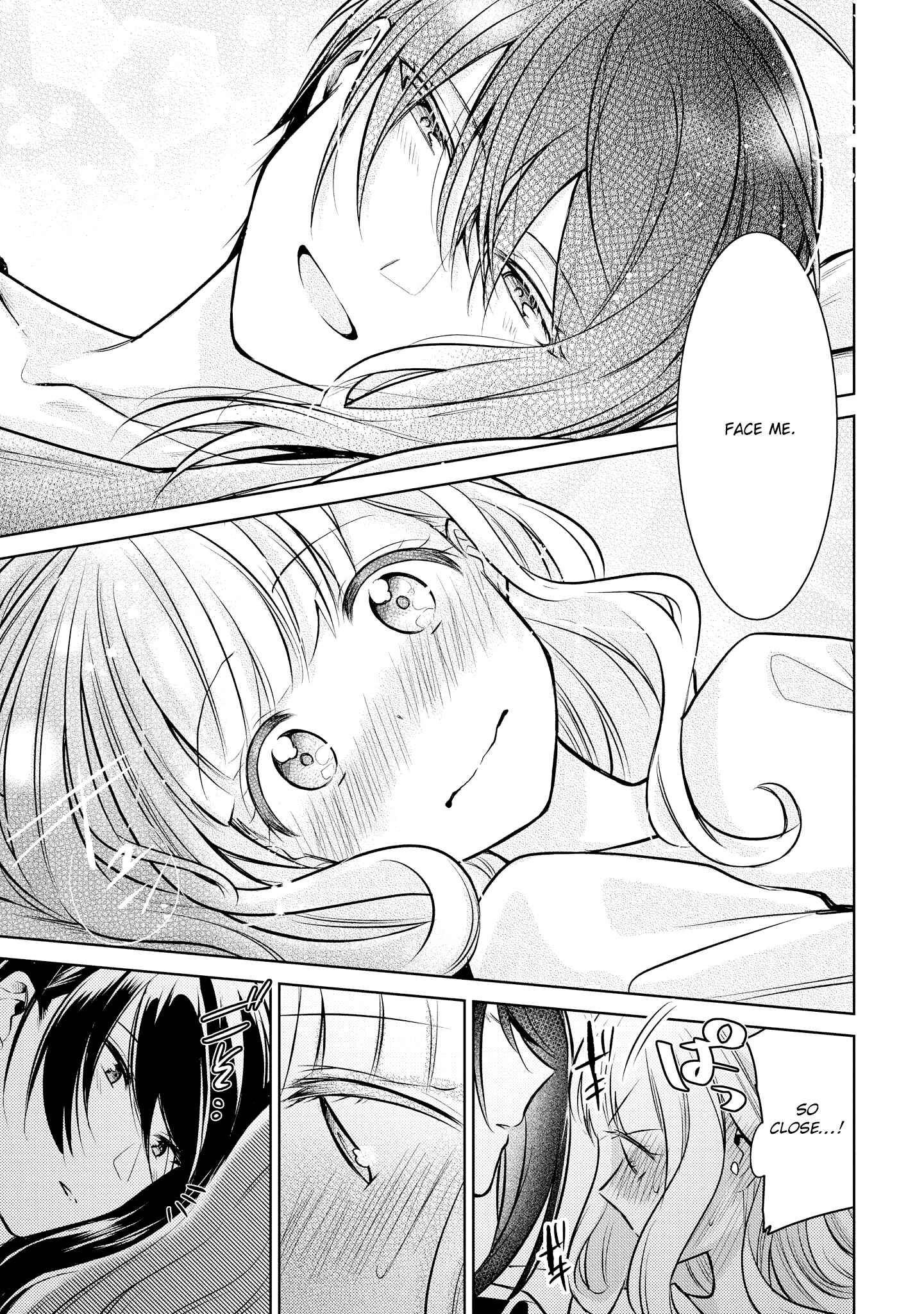 Page 34 Chapter 9 Ikemen Sugidesu Shiki-senpai!