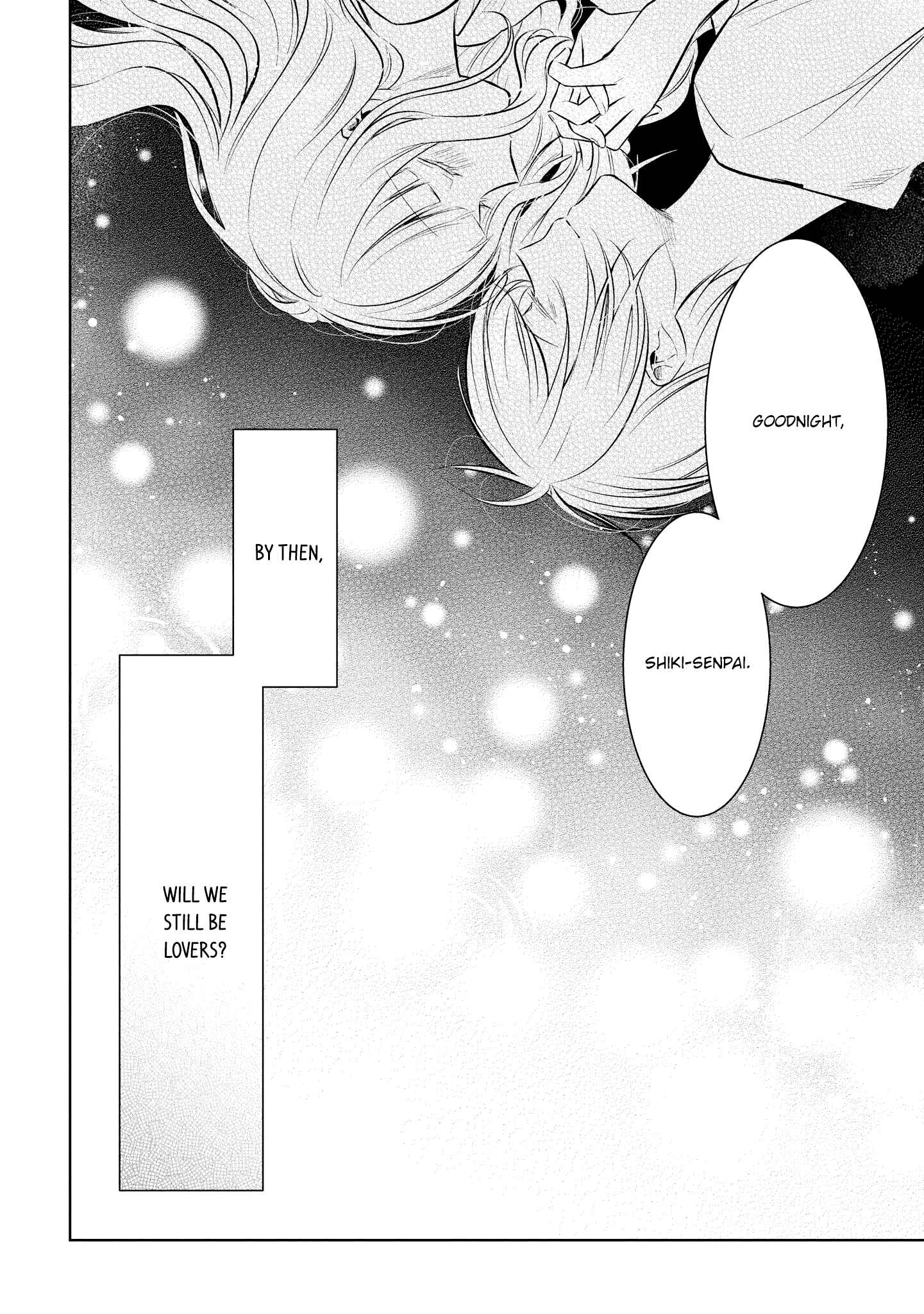 Page 37 Chapter 9 Ikemen Sugidesu Shiki-senpai!