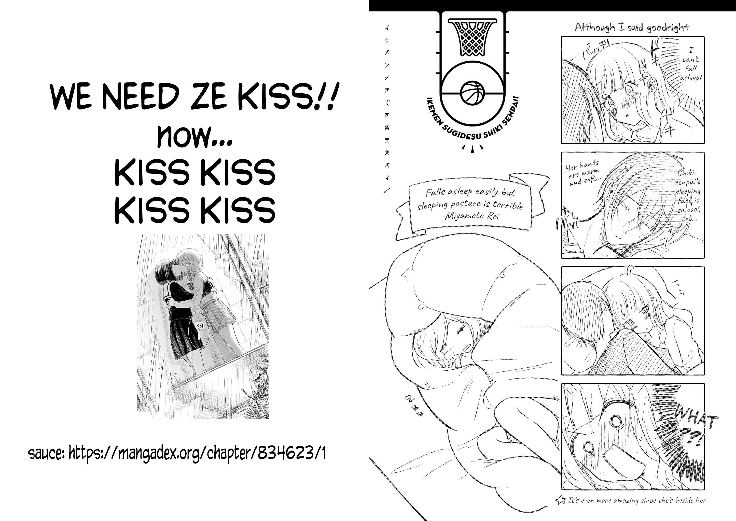 Page 38 Chapter 9 Ikemen Sugidesu Shiki-senpai!