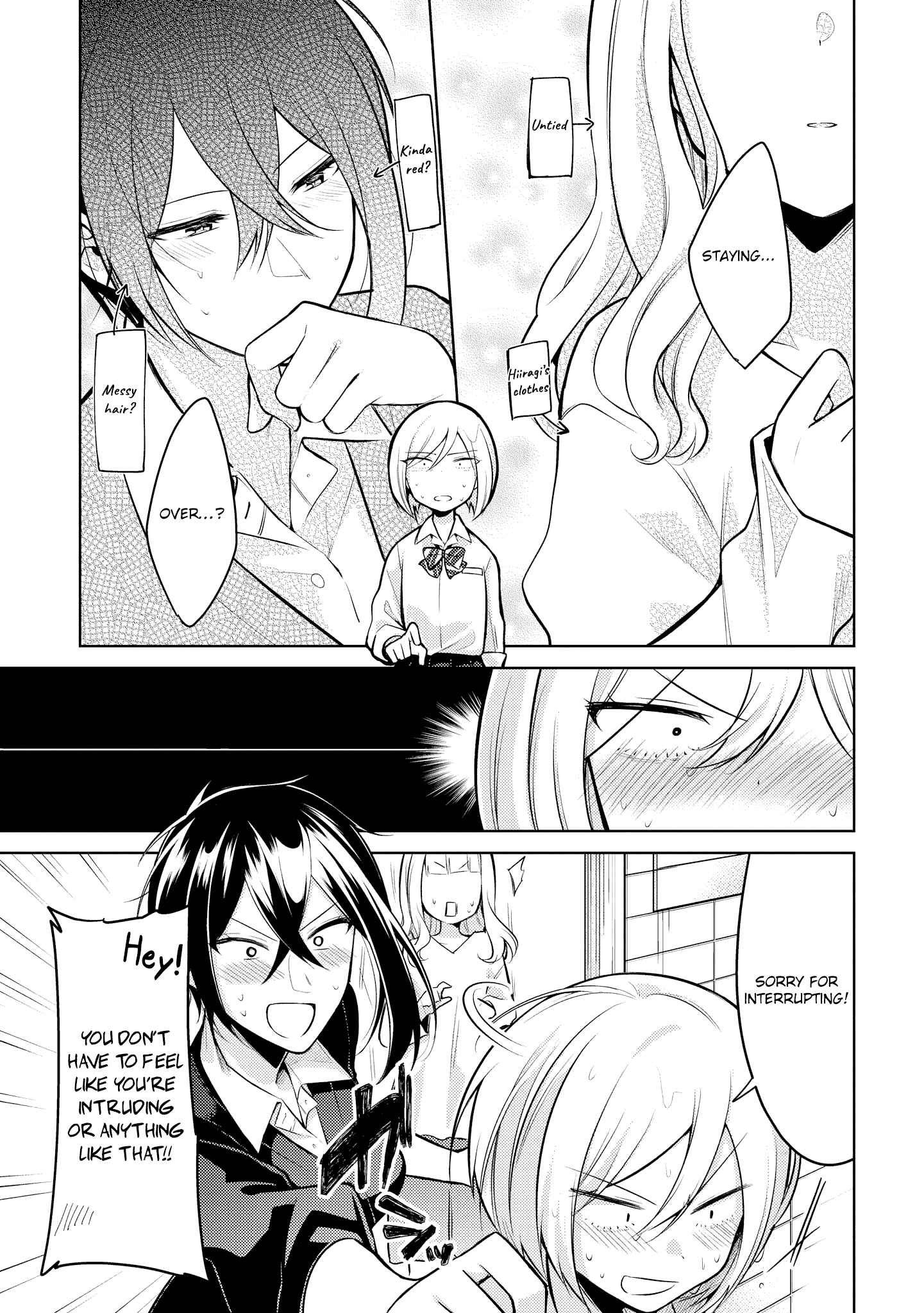 Page 4 Chapter 9 Ikemen Sugidesu Shiki-senpai!