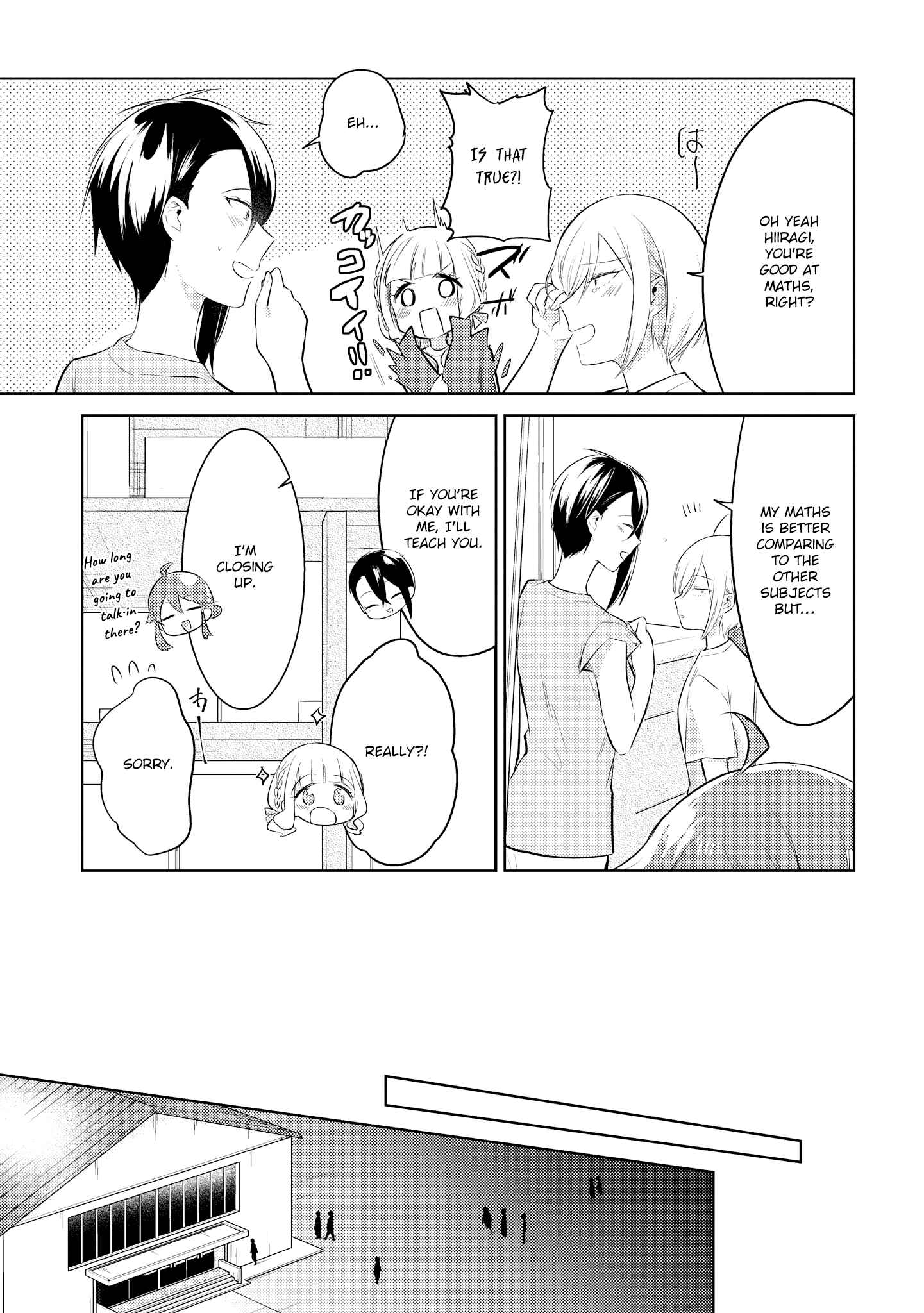 Page 12 Chapter 7 Ikemen Sugidesu Shiki-senpai!
