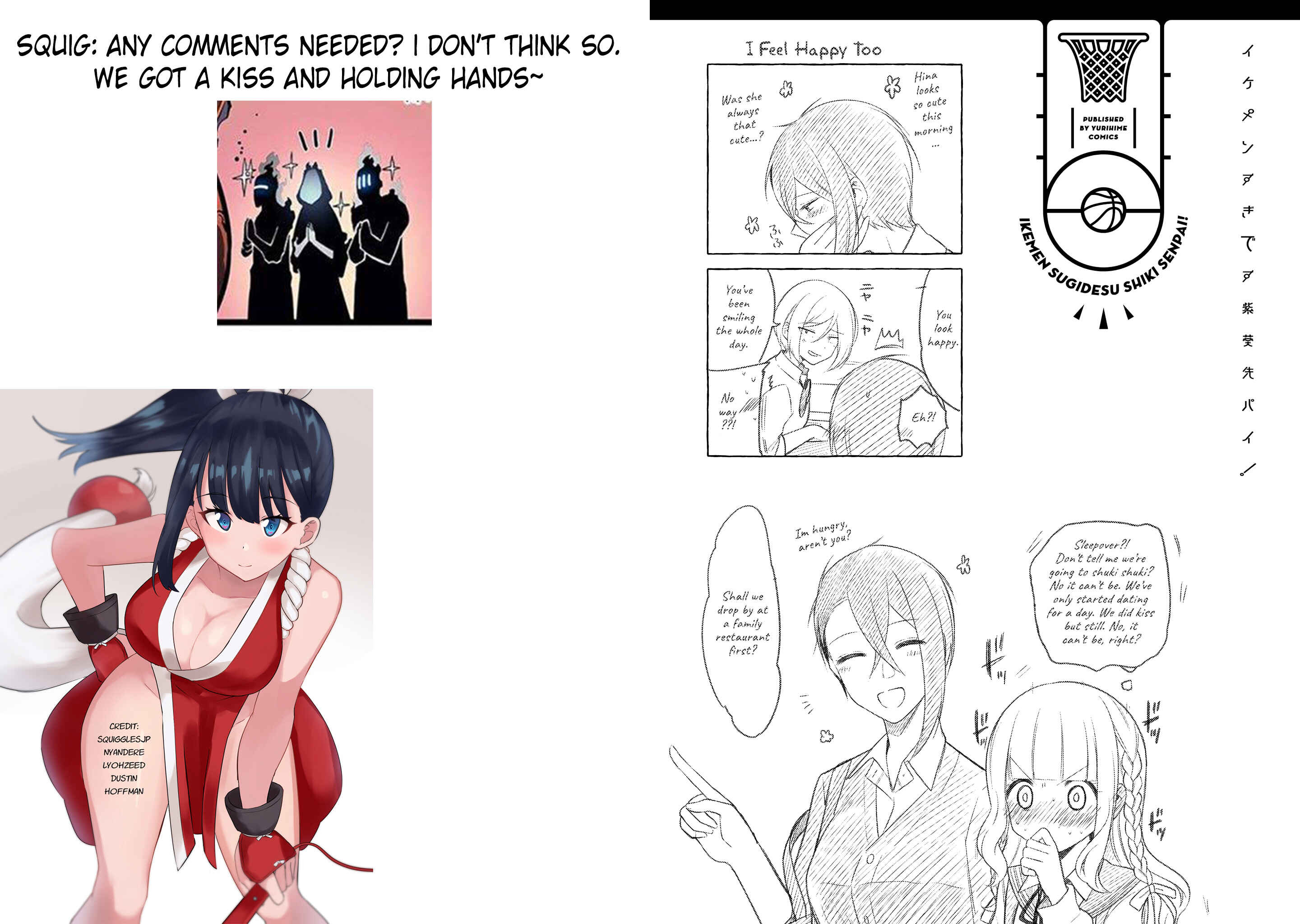Page 26 Chapter 7 Ikemen Sugidesu Shiki-senpai!