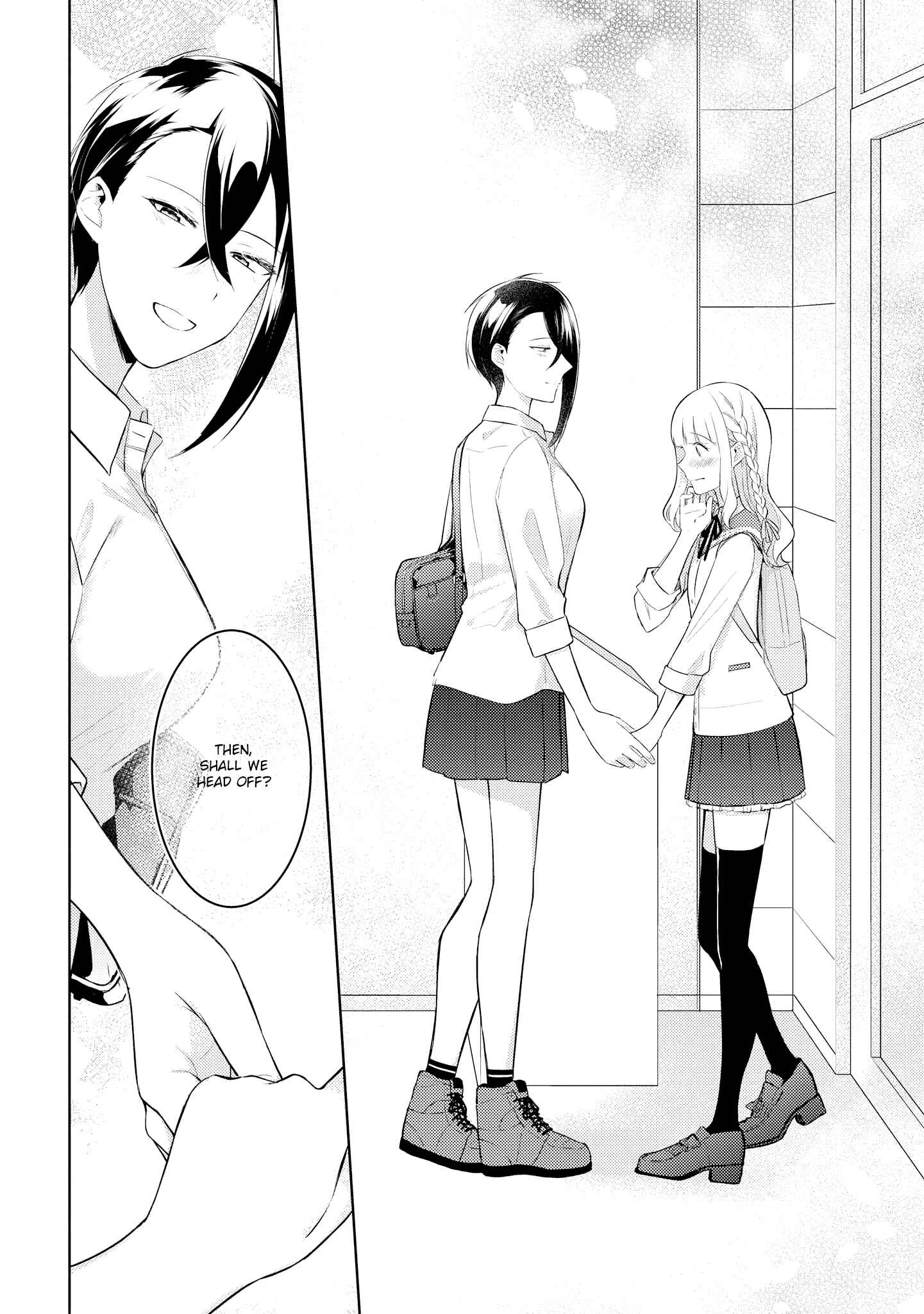 Page 3 Chapter 7 Ikemen Sugidesu Shiki-senpai!