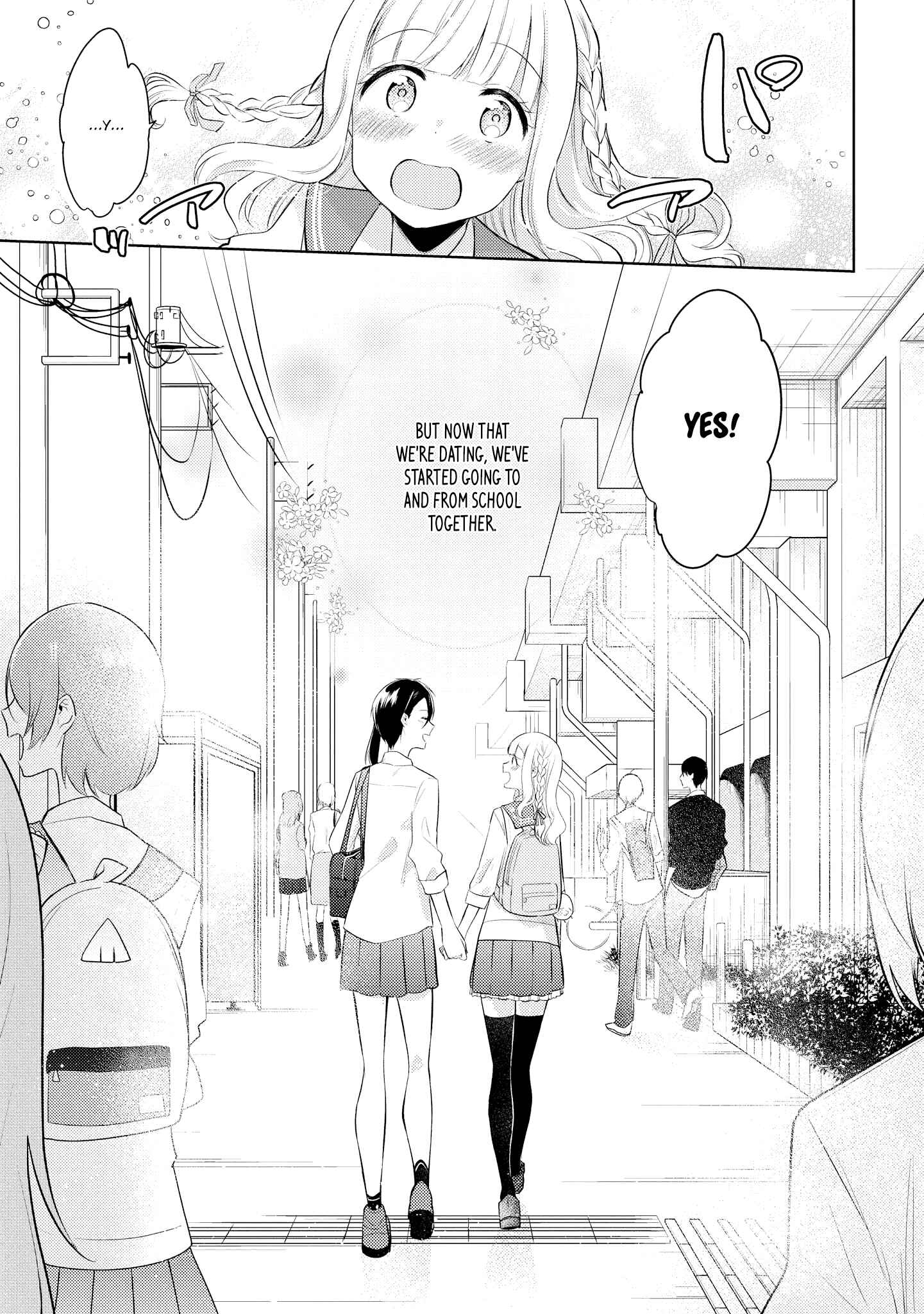Page 4 Chapter 7 Ikemen Sugidesu Shiki-senpai!