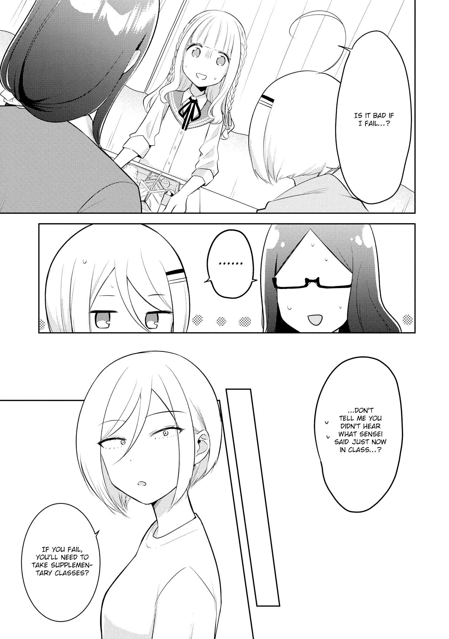 Page 8 Chapter 7 Ikemen Sugidesu Shiki-senpai!