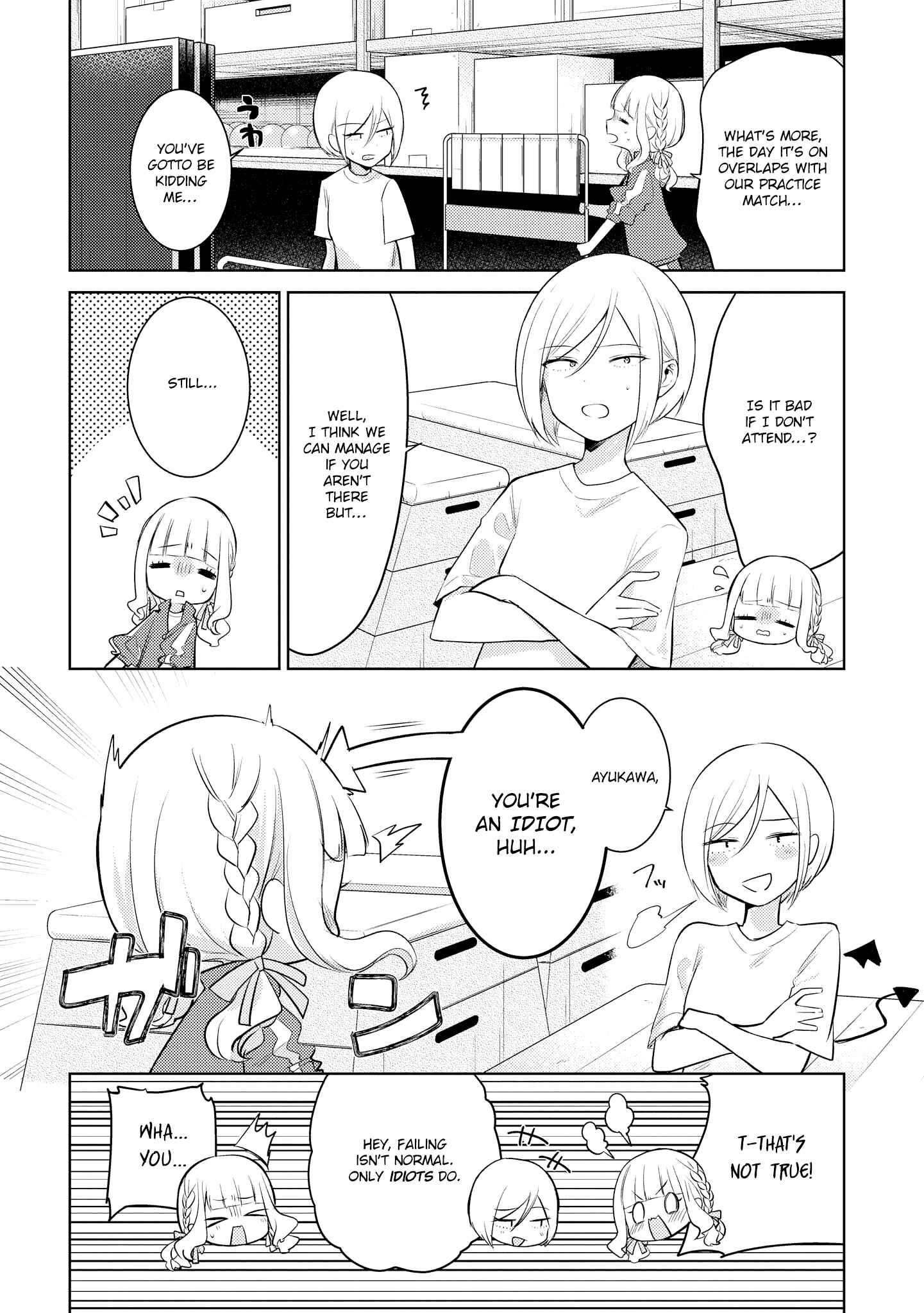 Page 9 Chapter 7 Ikemen Sugidesu Shiki-senpai!
