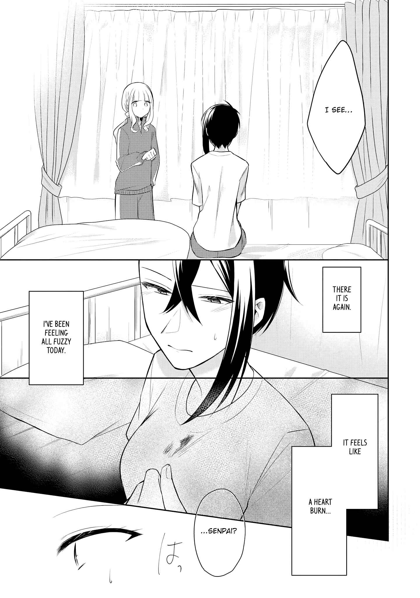Page 13 Chapter 5 Ikemen Sugidesu Shiki-senpai!