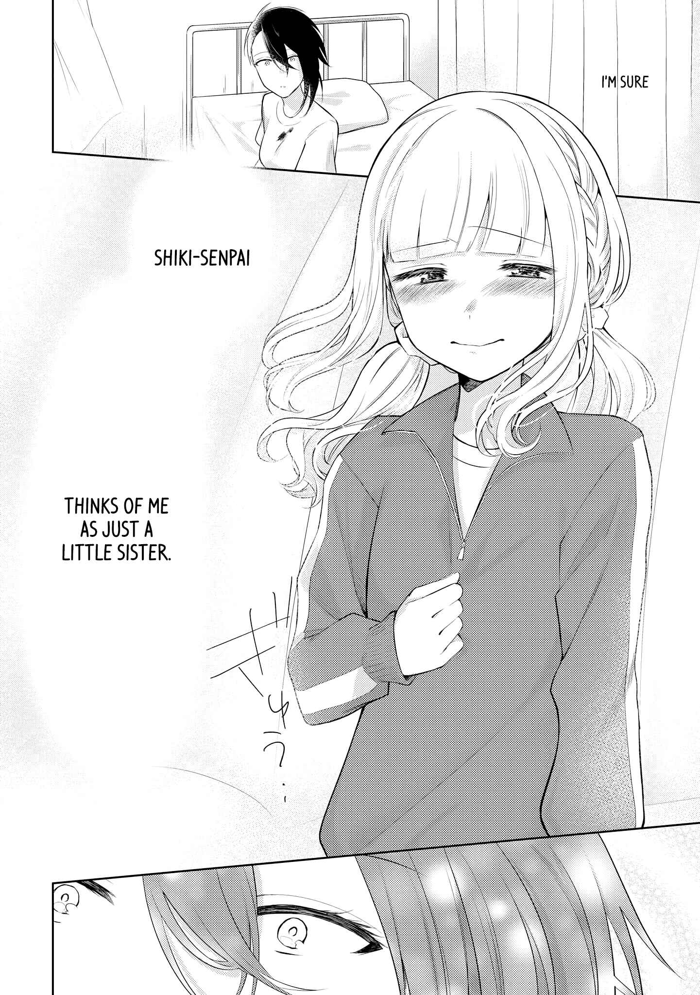 Page 18 Chapter 5 Ikemen Sugidesu Shiki-senpai!