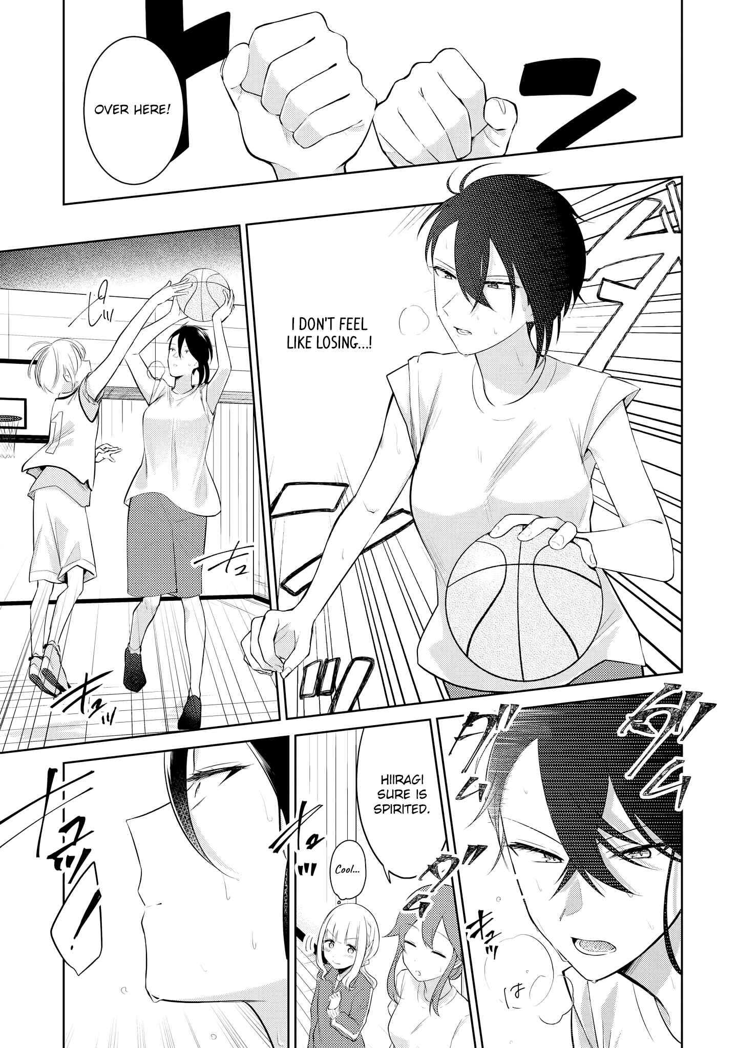 Page 9 Chapter 5 Ikemen Sugidesu Shiki-senpai!