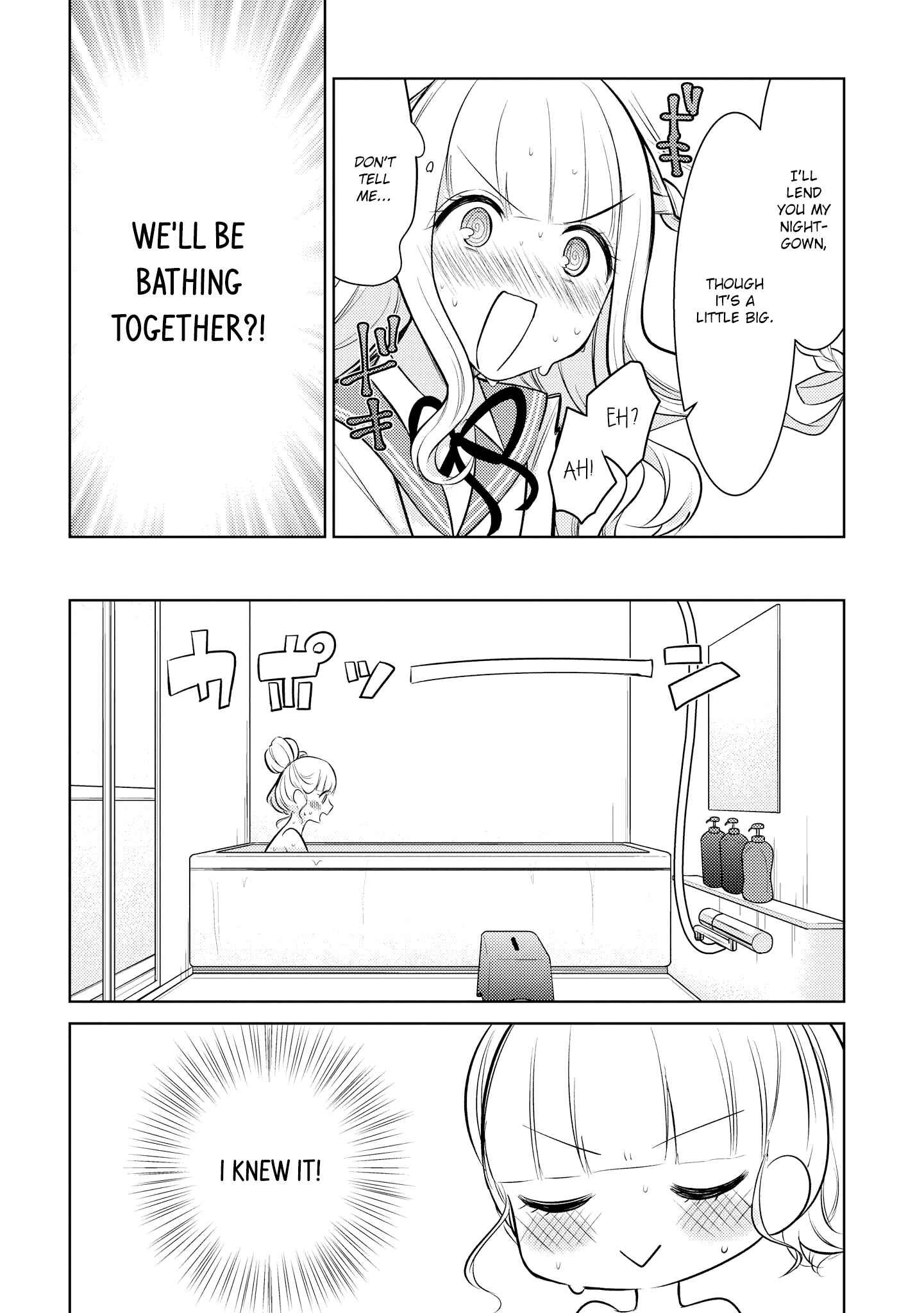 Page 14 Chapter 8 Ikemen Sugidesu Shiki-senpai!