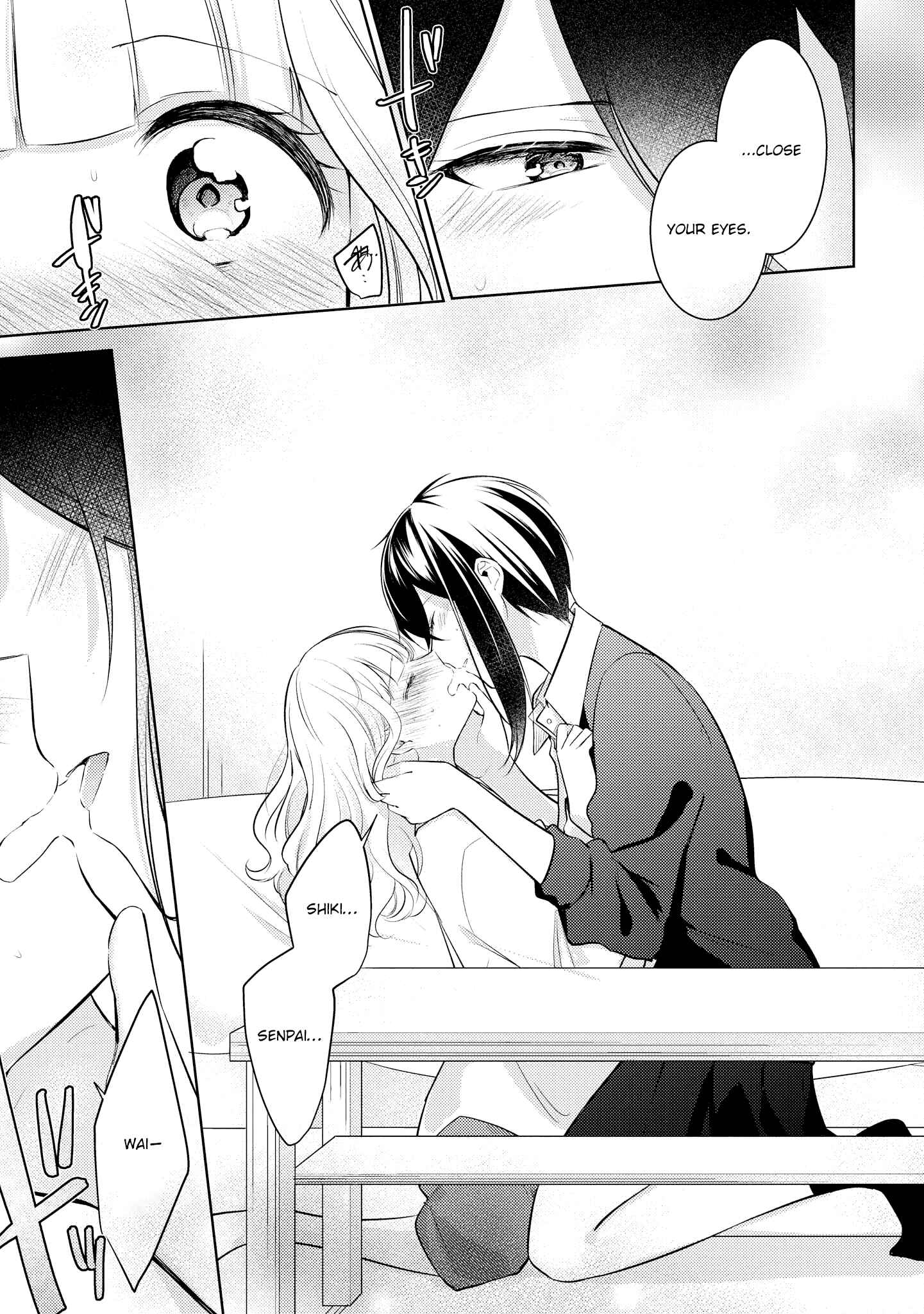 Page 25 Chapter 8 Ikemen Sugidesu Shiki-senpai!