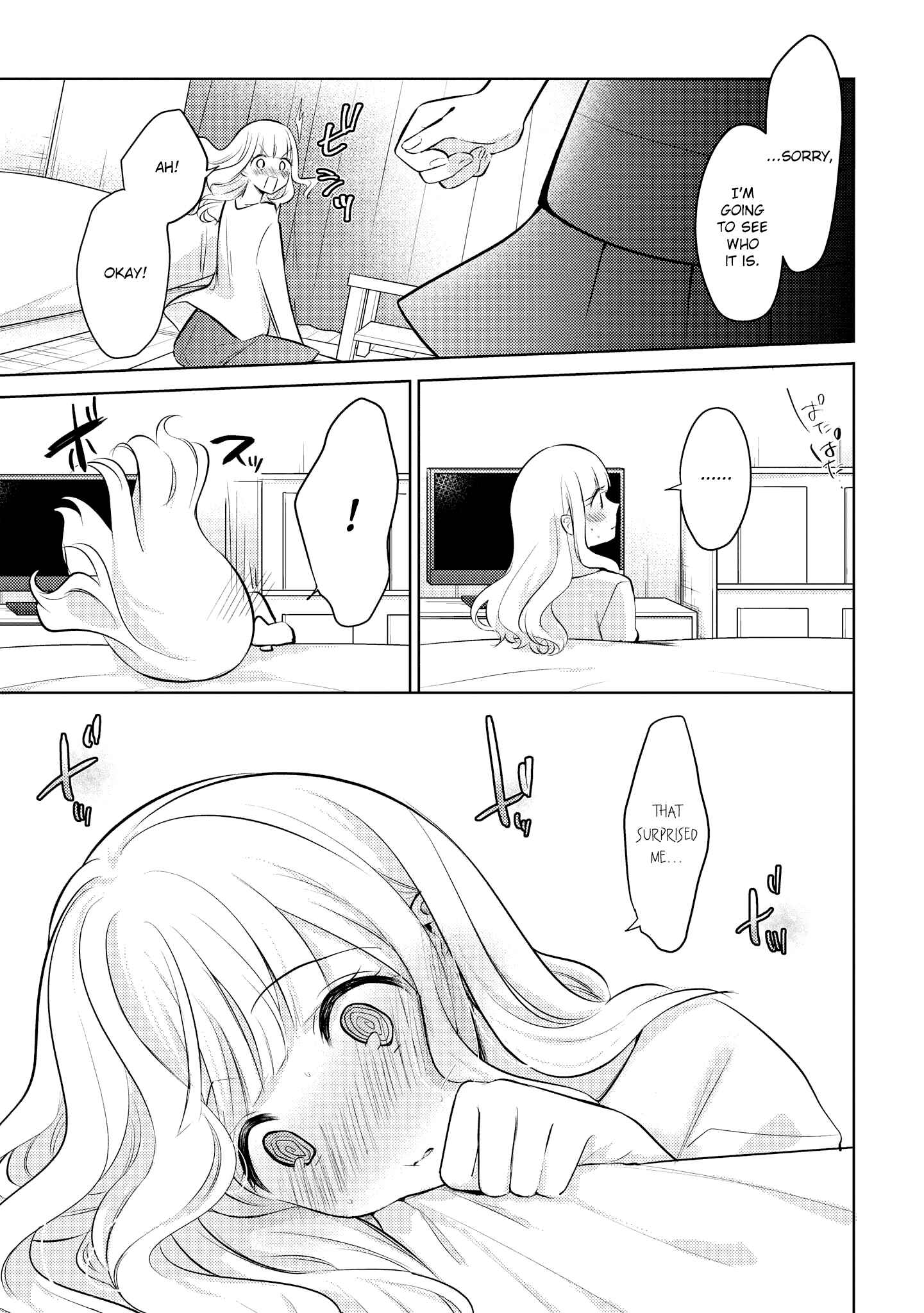 Page 27 Chapter 8 Ikemen Sugidesu Shiki-senpai!