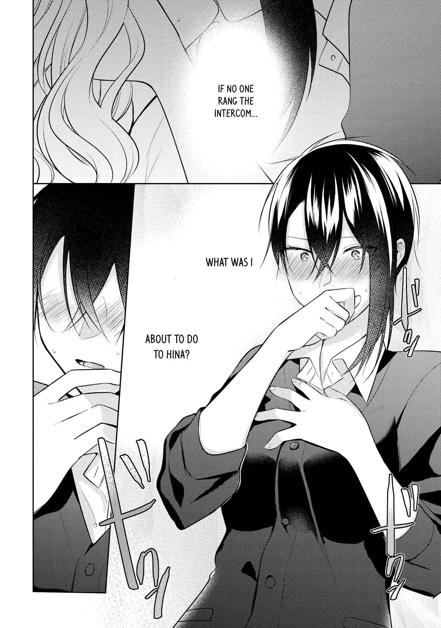 Page 28 Chapter 8 Ikemen Sugidesu Shiki-senpai!