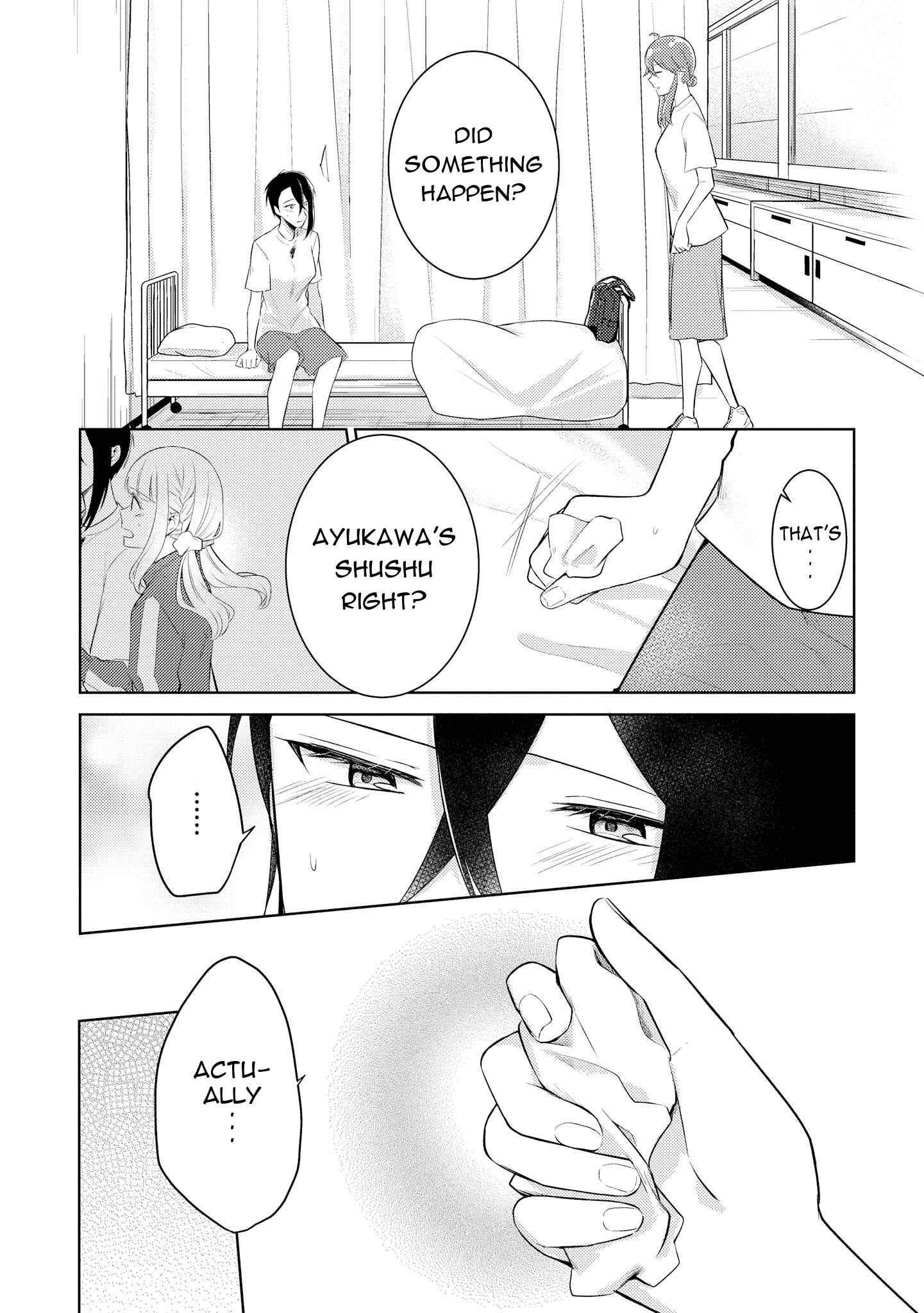 Page 10 Chapter 6 Ikemen Sugidesu Shiki-senpai!
