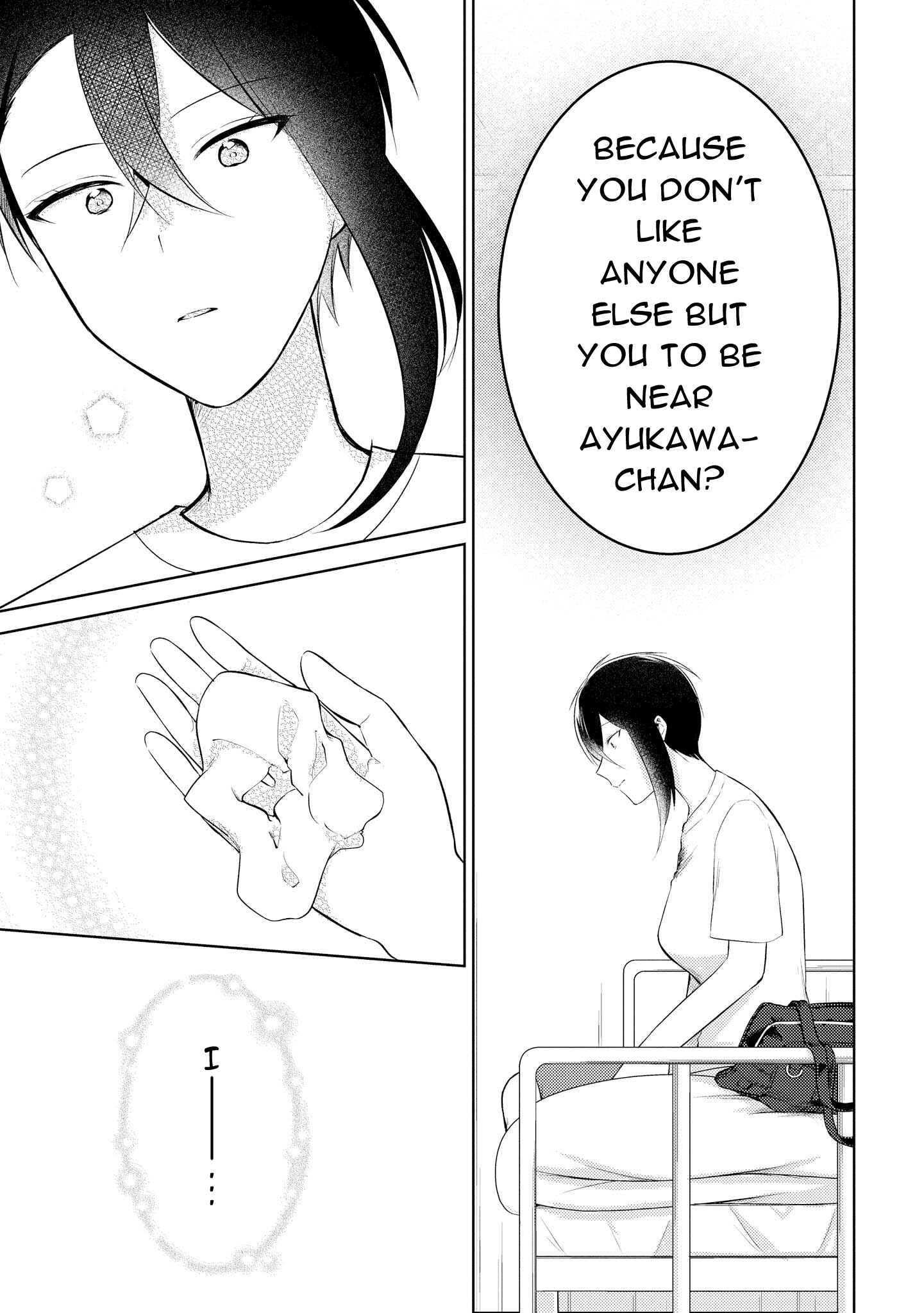 Page 16 Chapter 6 Ikemen Sugidesu Shiki-senpai!