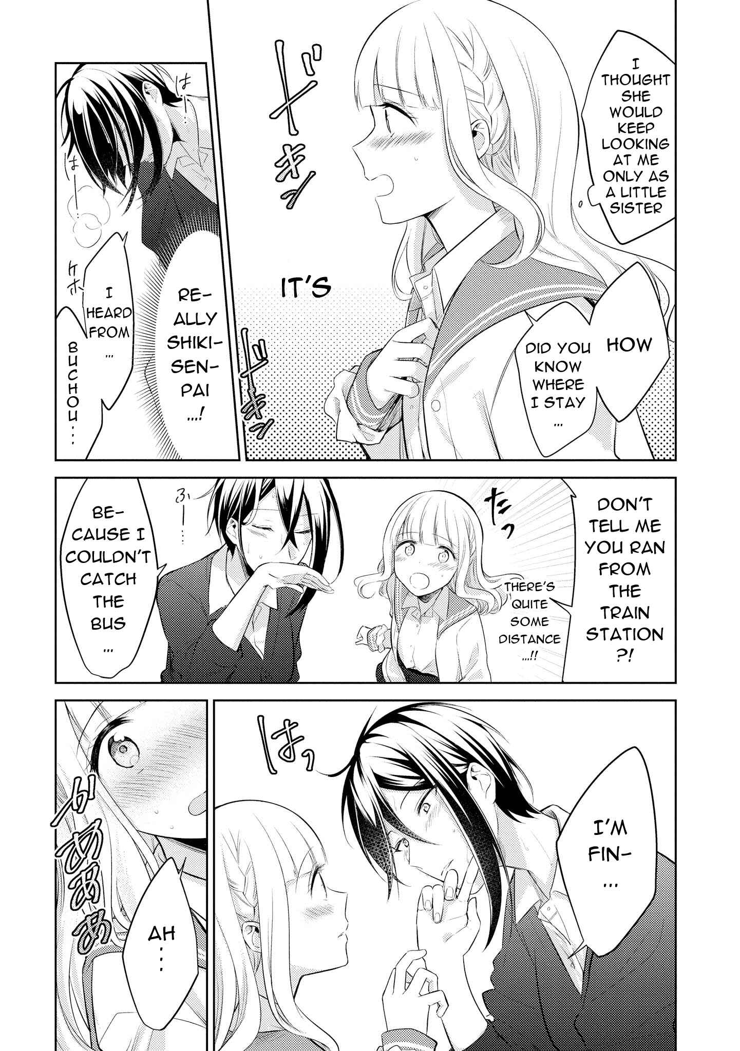 Page 25 Chapter 6 Ikemen Sugidesu Shiki-senpai!