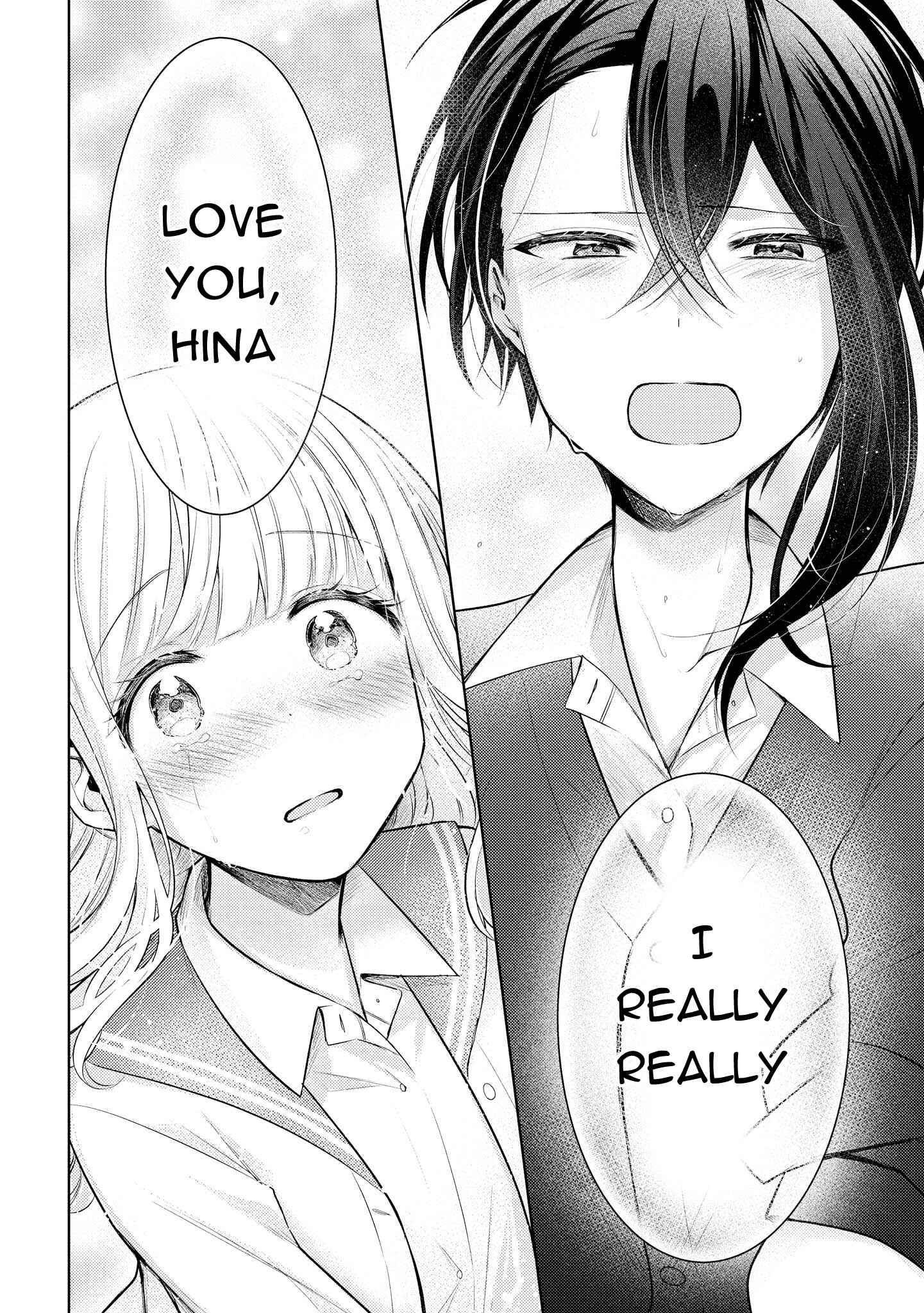 Page 30 Chapter 6 Ikemen Sugidesu Shiki-senpai!