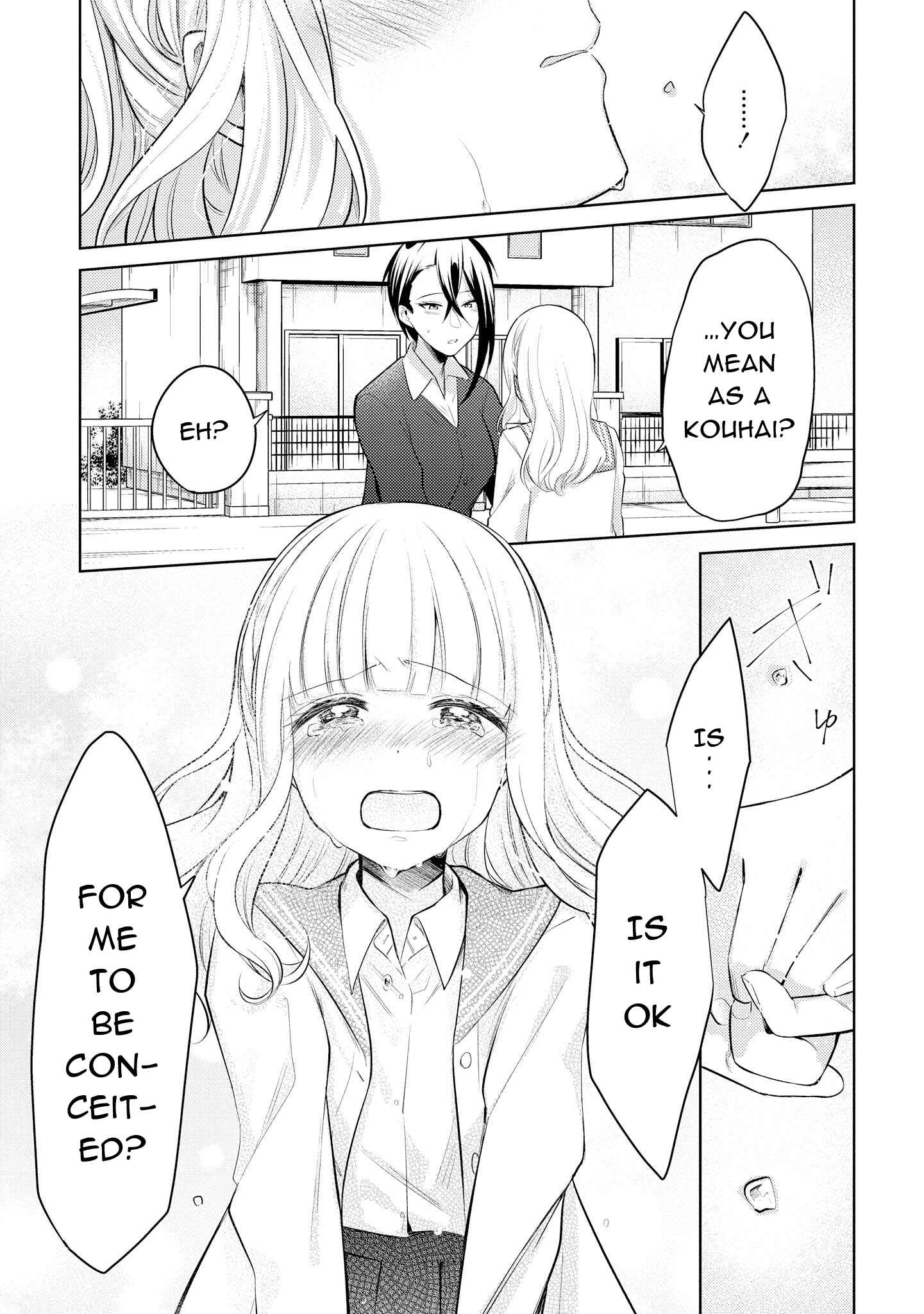 Page 31 Chapter 6 Ikemen Sugidesu Shiki-senpai!