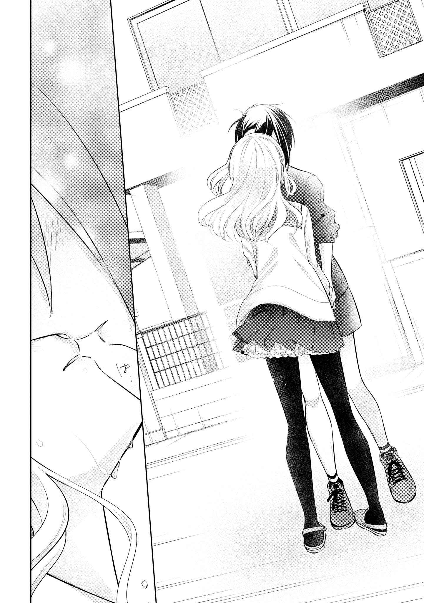 Page 32 Chapter 6 Ikemen Sugidesu Shiki-senpai!