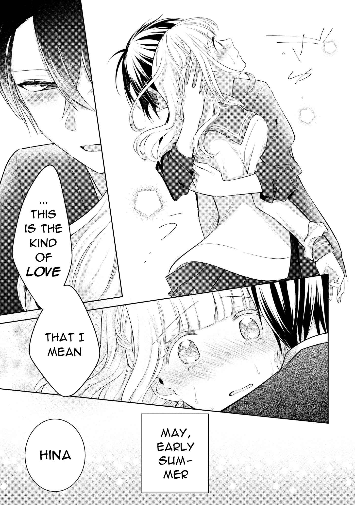 Page 33 Chapter 6 Ikemen Sugidesu Shiki-senpai!