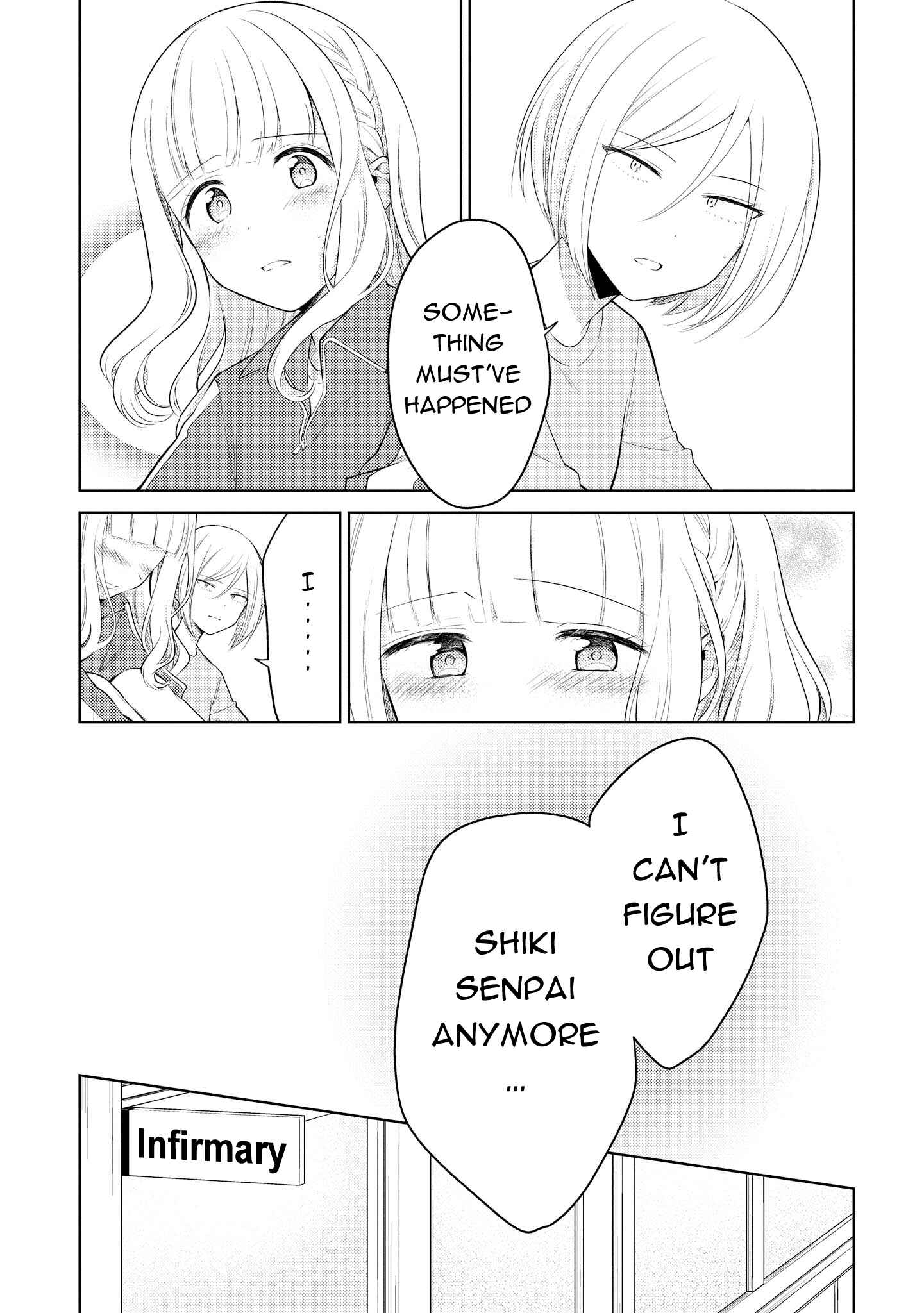 Page 8 Chapter 6 Ikemen Sugidesu Shiki-senpai!