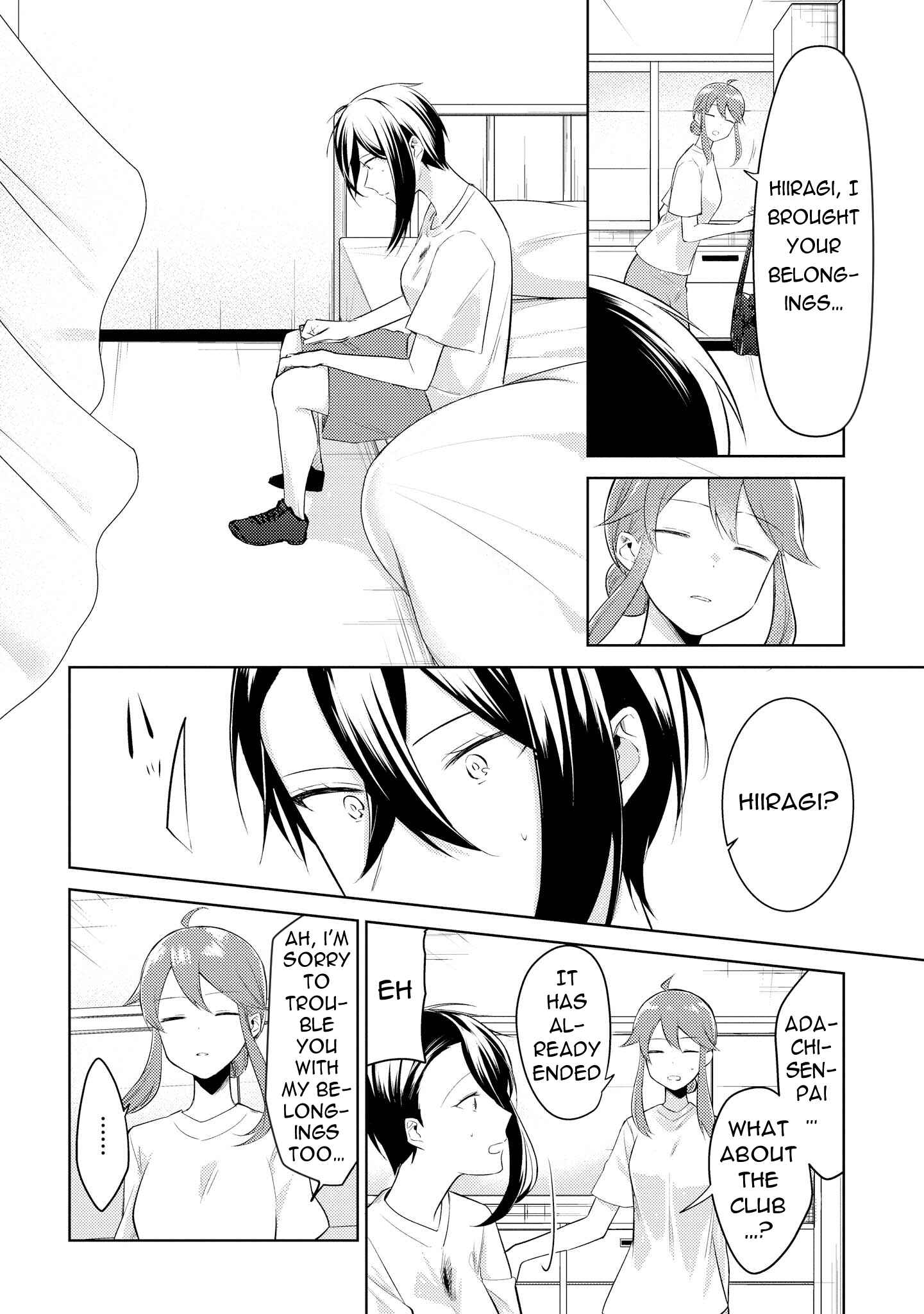 Page 9 Chapter 6 Ikemen Sugidesu Shiki-senpai!