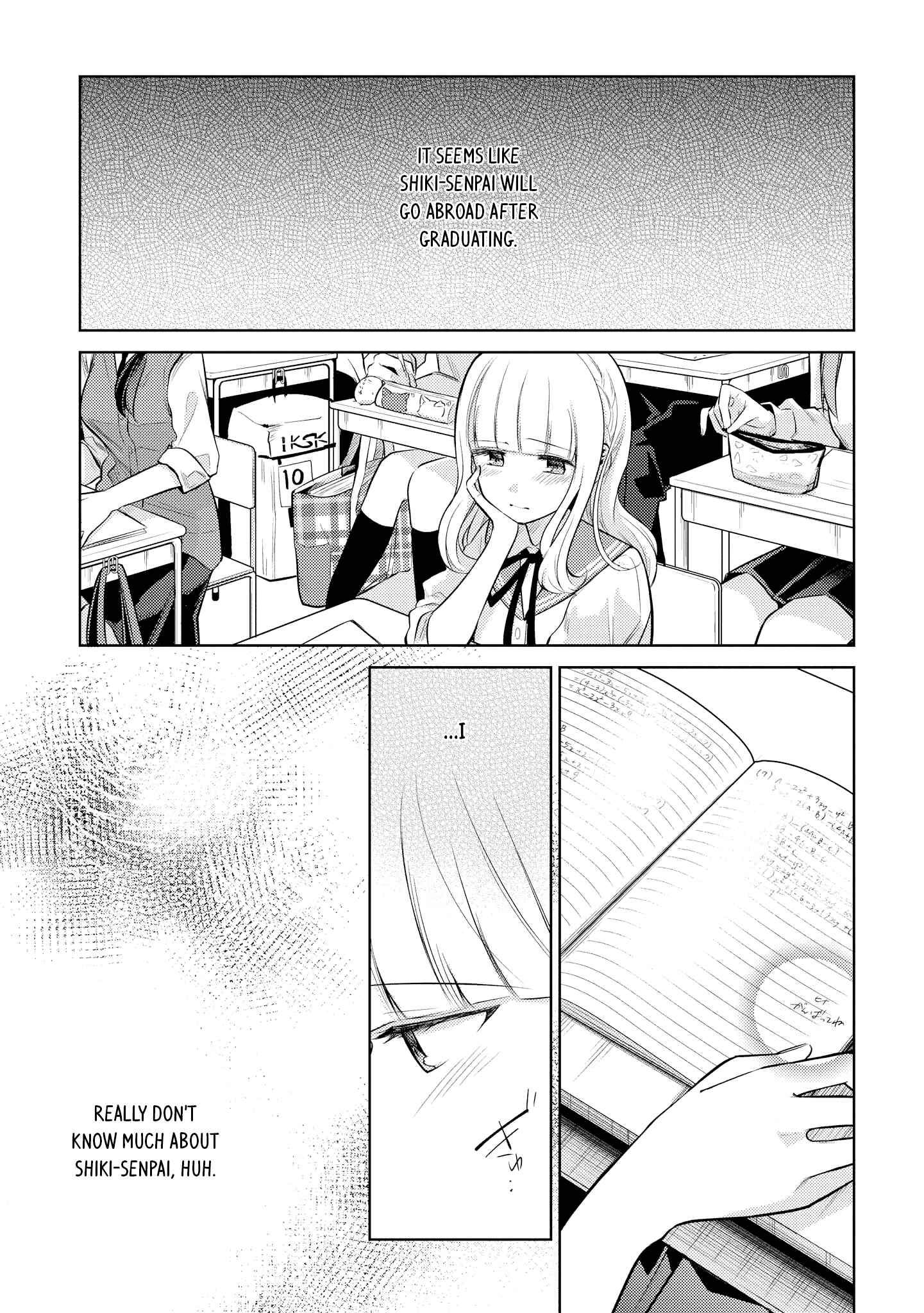 Page 1 Chapter 10 Ikemen Sugidesu Shiki-senpai!