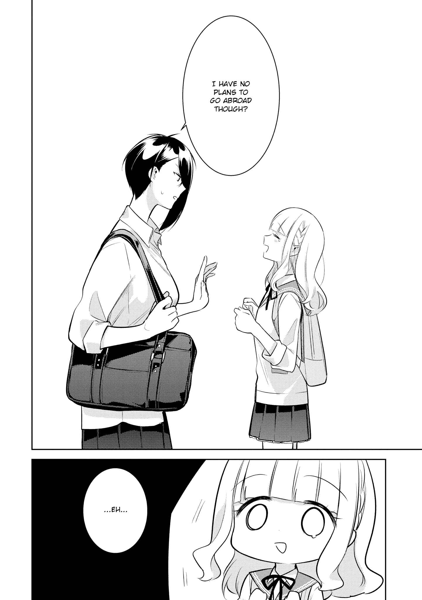 Page 10 Chapter 10 Ikemen Sugidesu Shiki-senpai!
