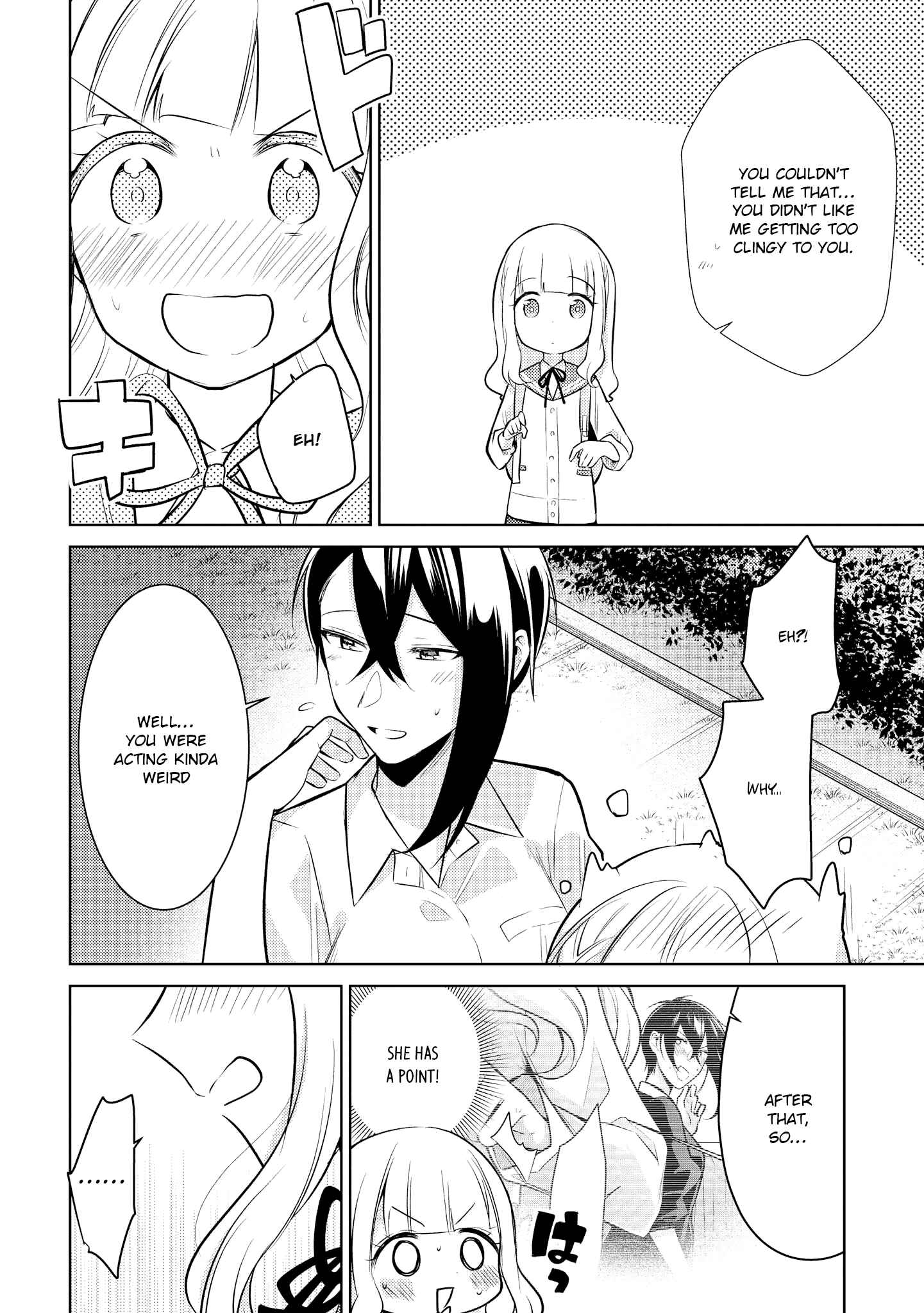 Page 14 Chapter 10 Ikemen Sugidesu Shiki-senpai!