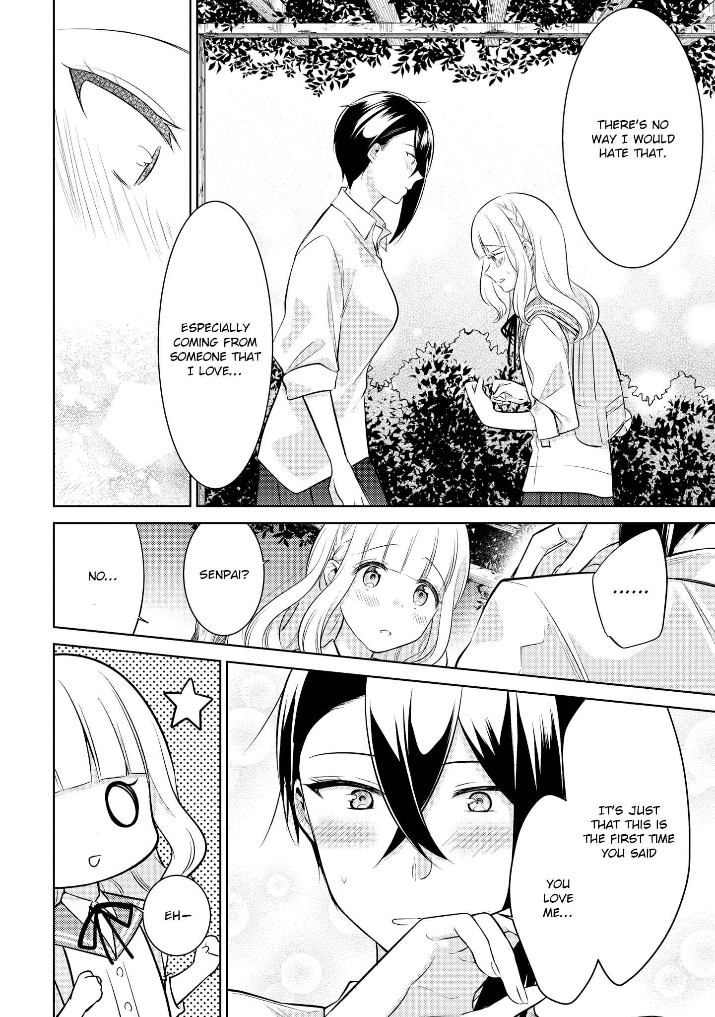 Page 16 Chapter 10 Ikemen Sugidesu Shiki-senpai!