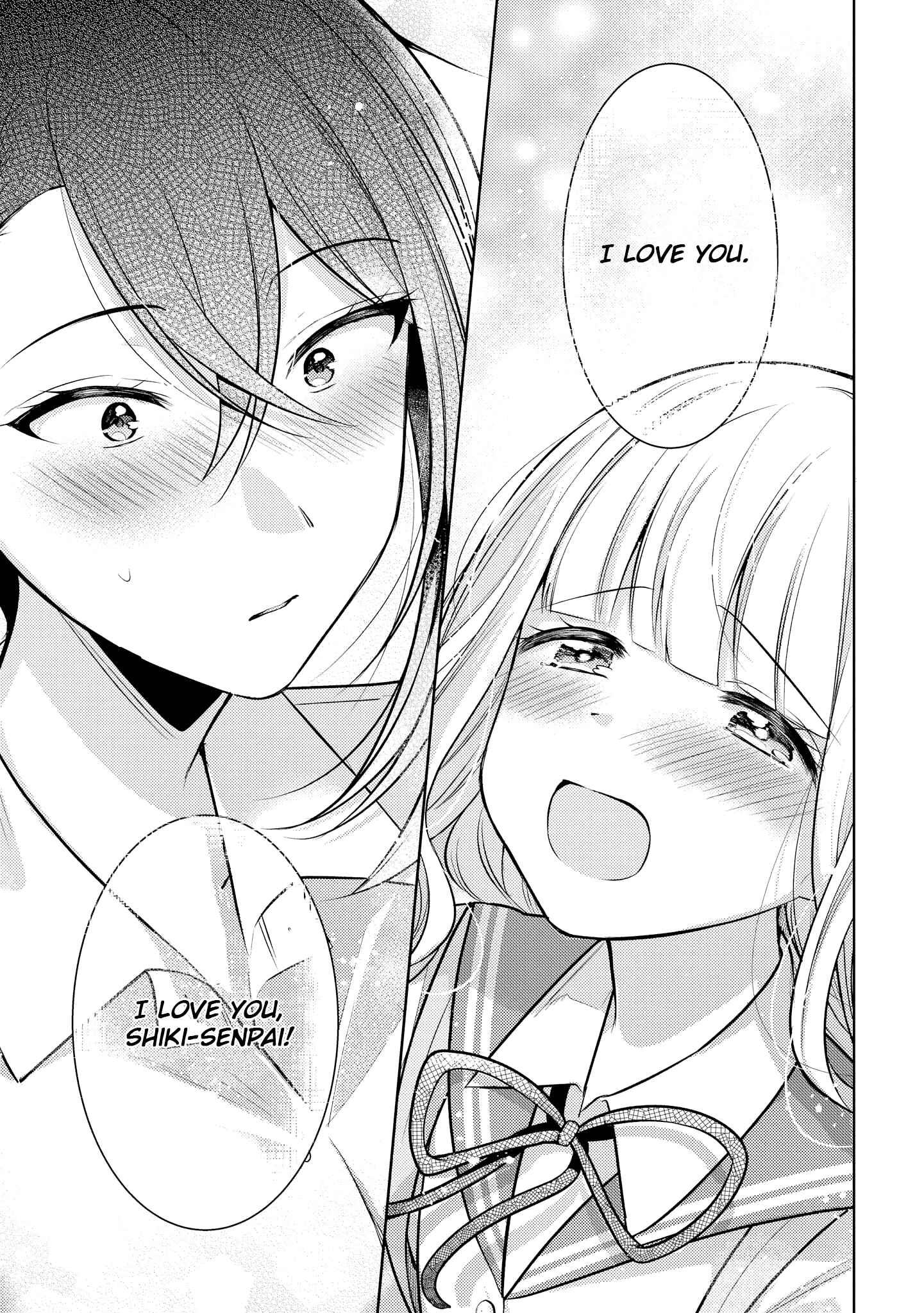 Page 21 Chapter 10 Ikemen Sugidesu Shiki-senpai!
